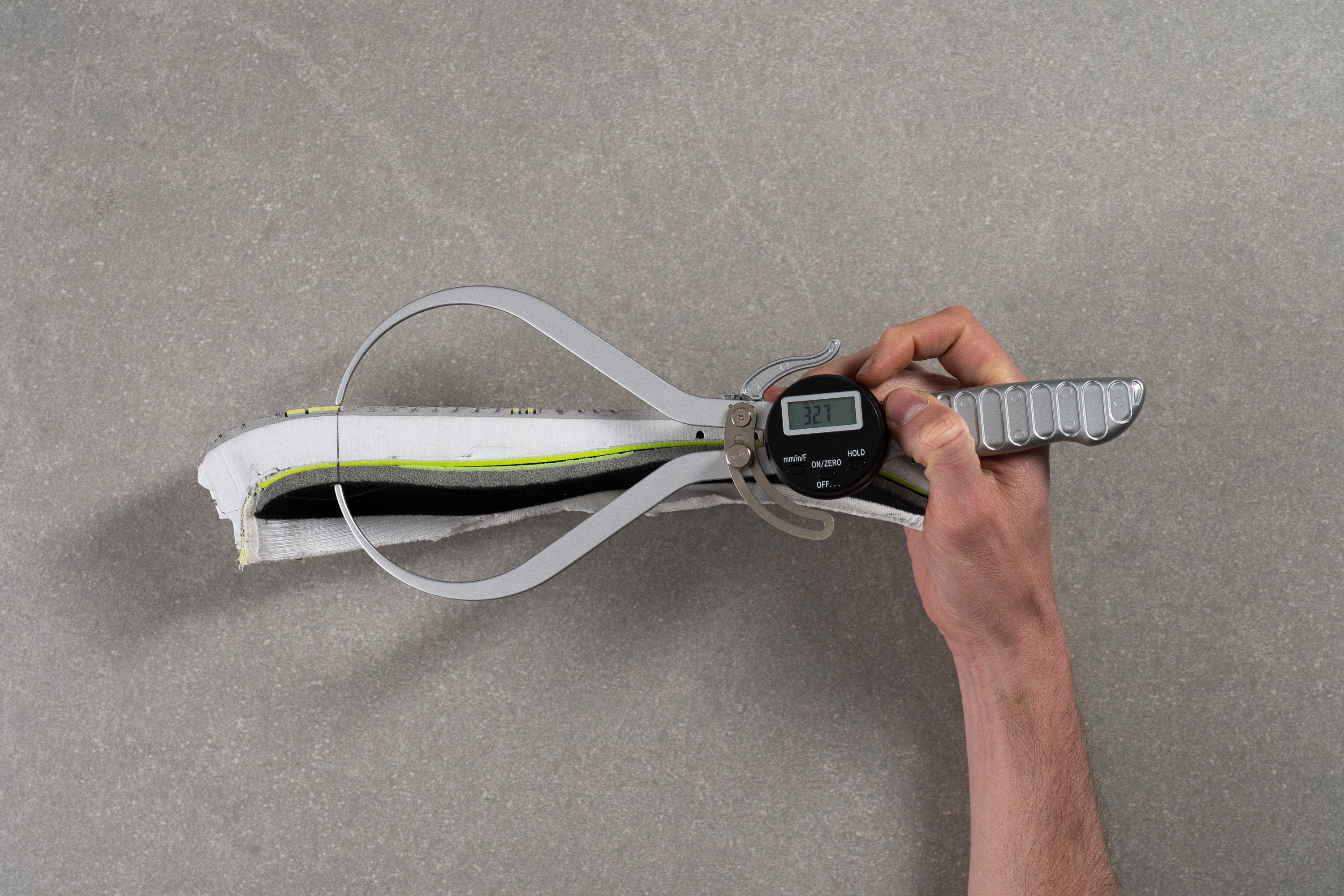 KURU Velocity Heel stack