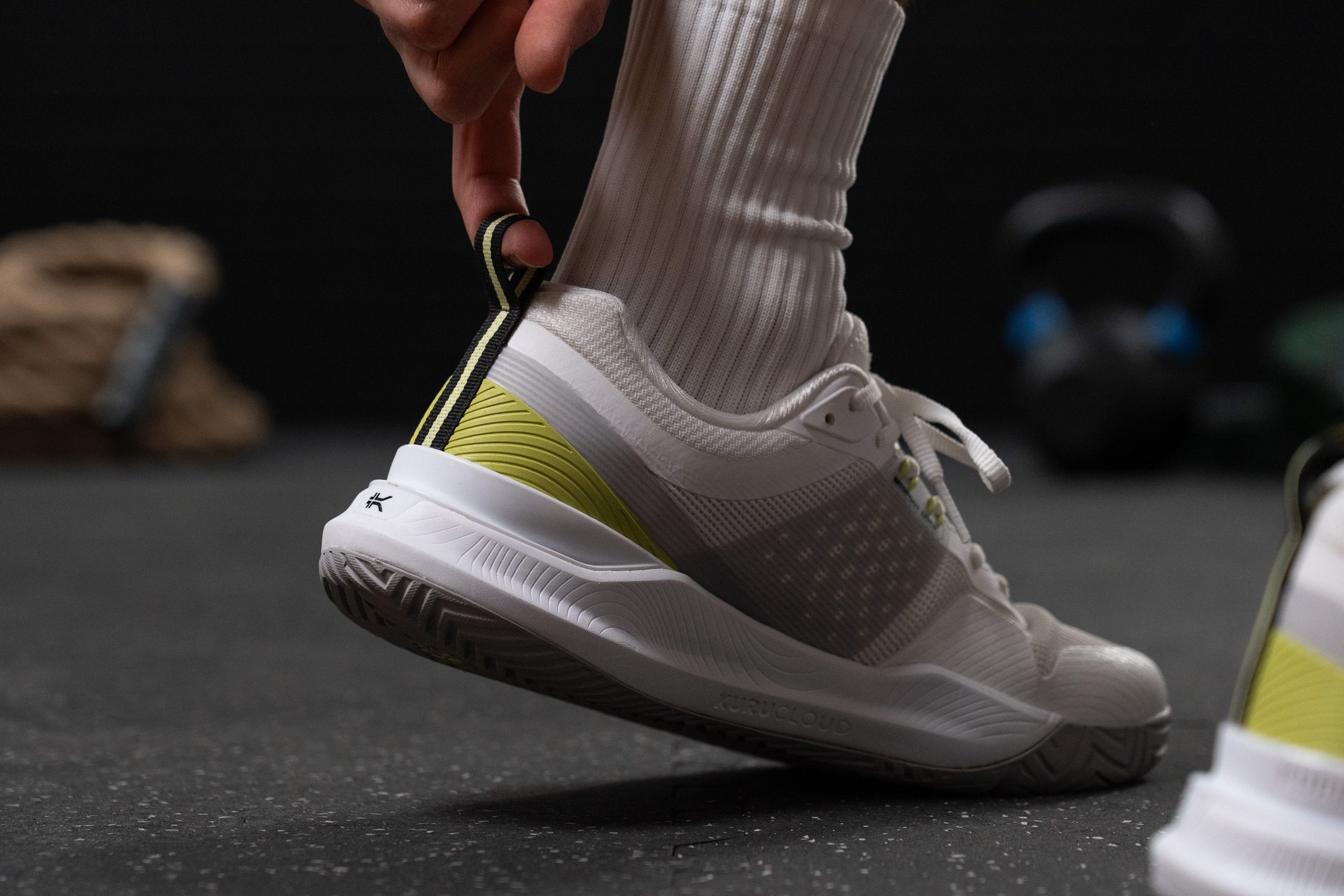 KURU Velocity Heel tab