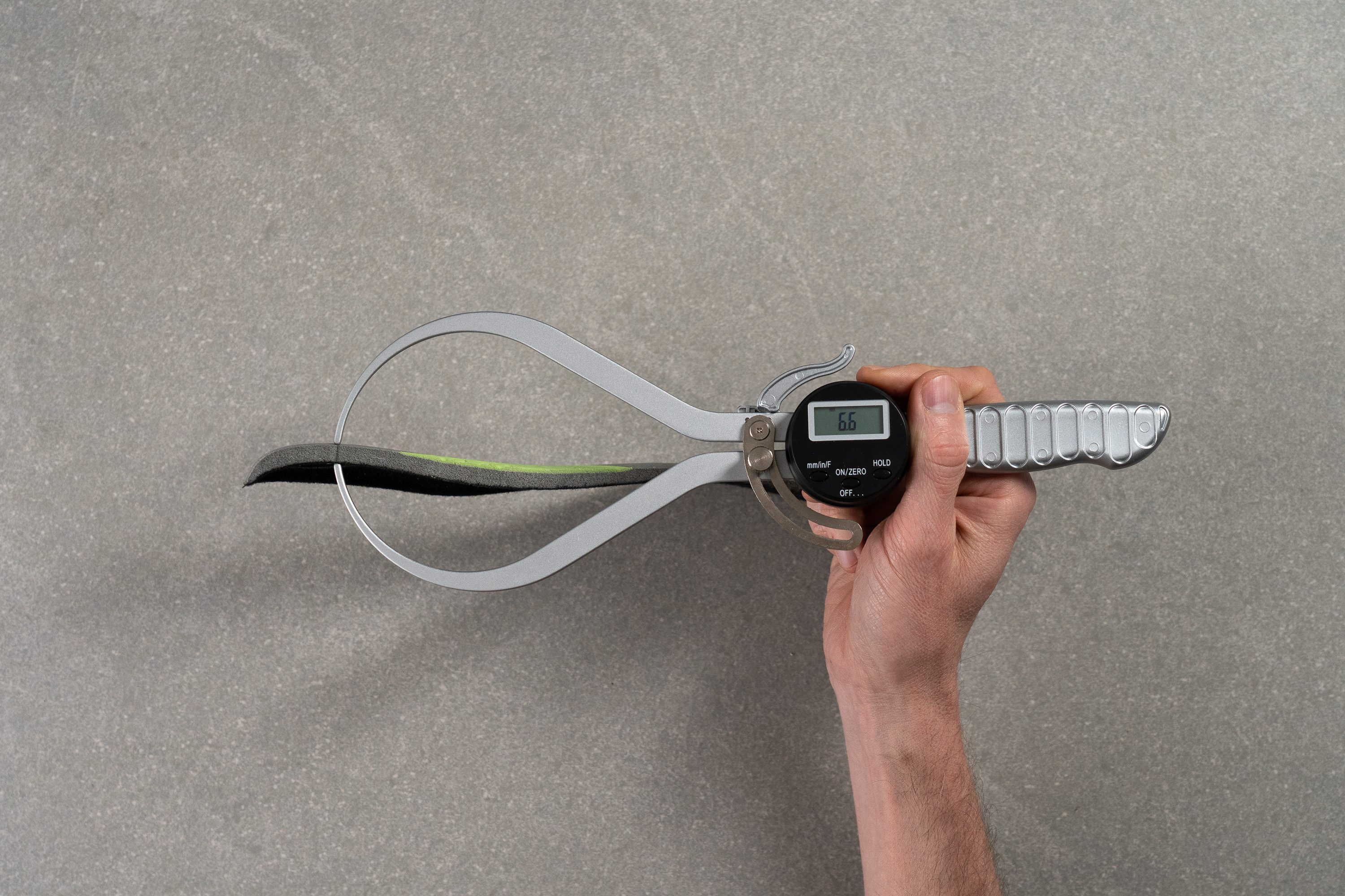 KURU Velocity Insole thickness