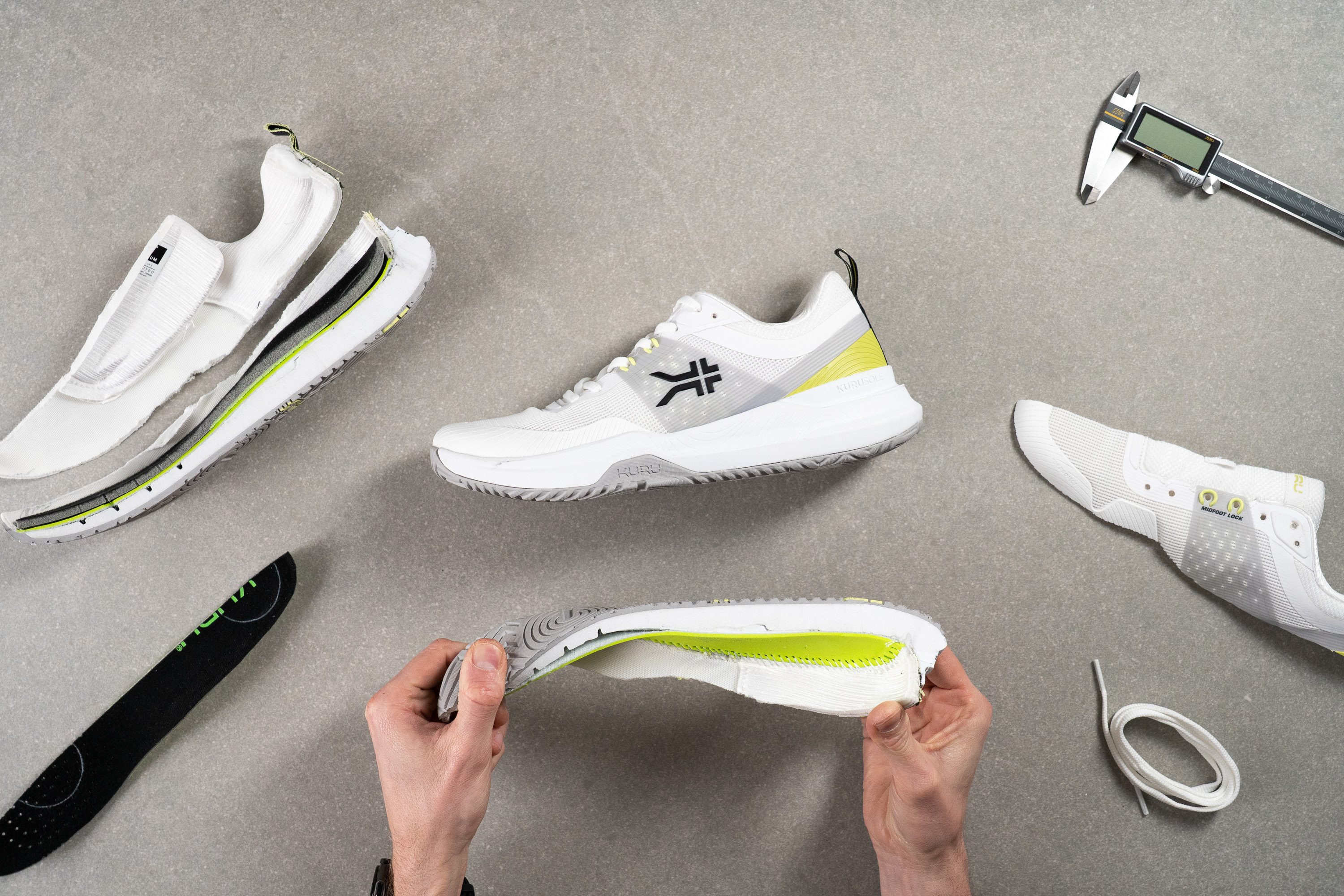 KURU Velocity lab test