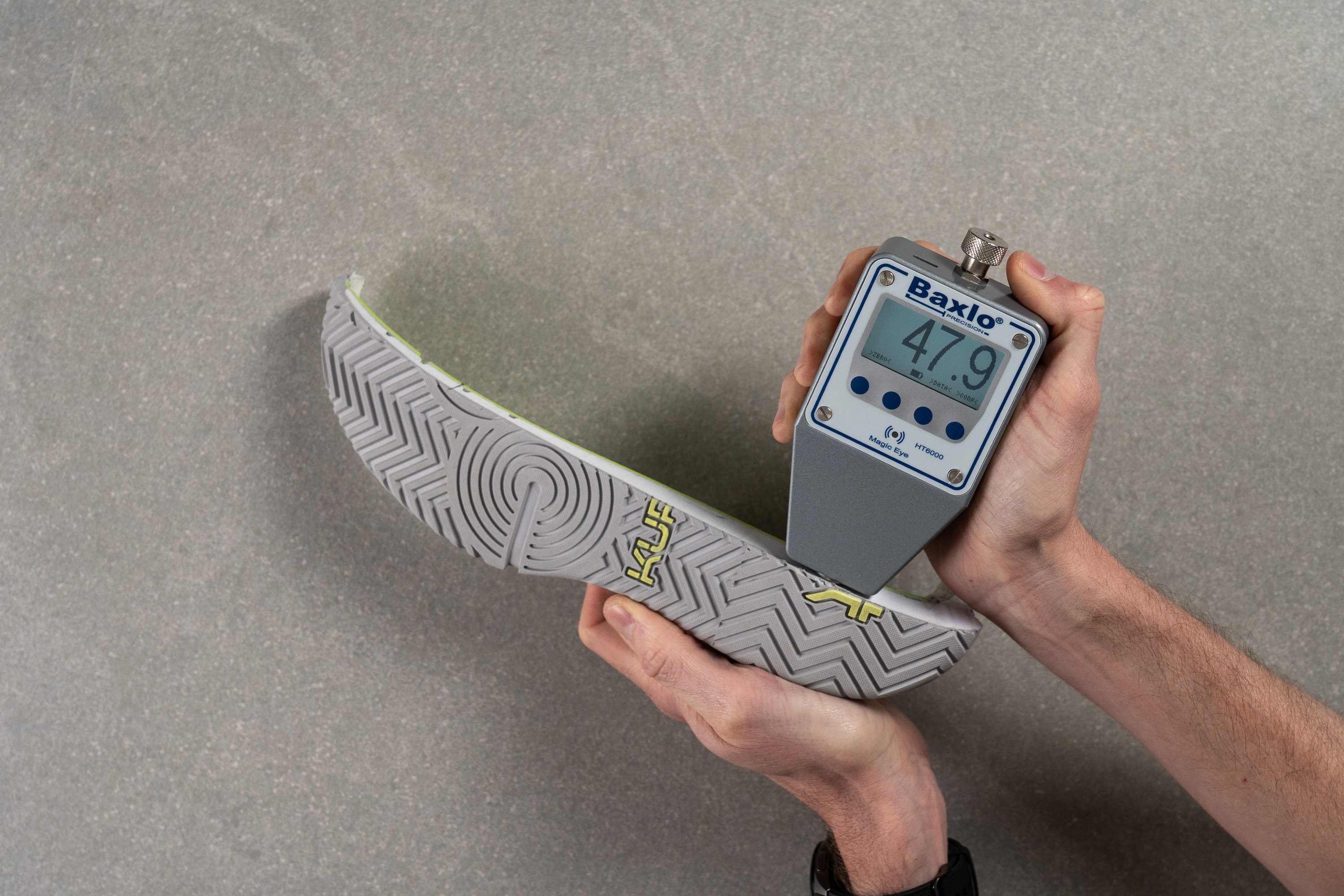 KURU Velocity Midsole softness