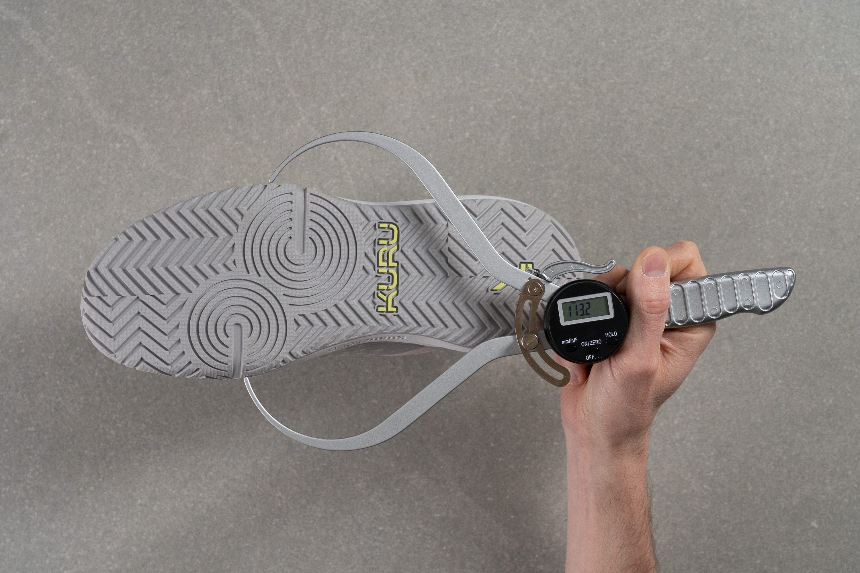 KURU Velocity Midsole width - forefoot