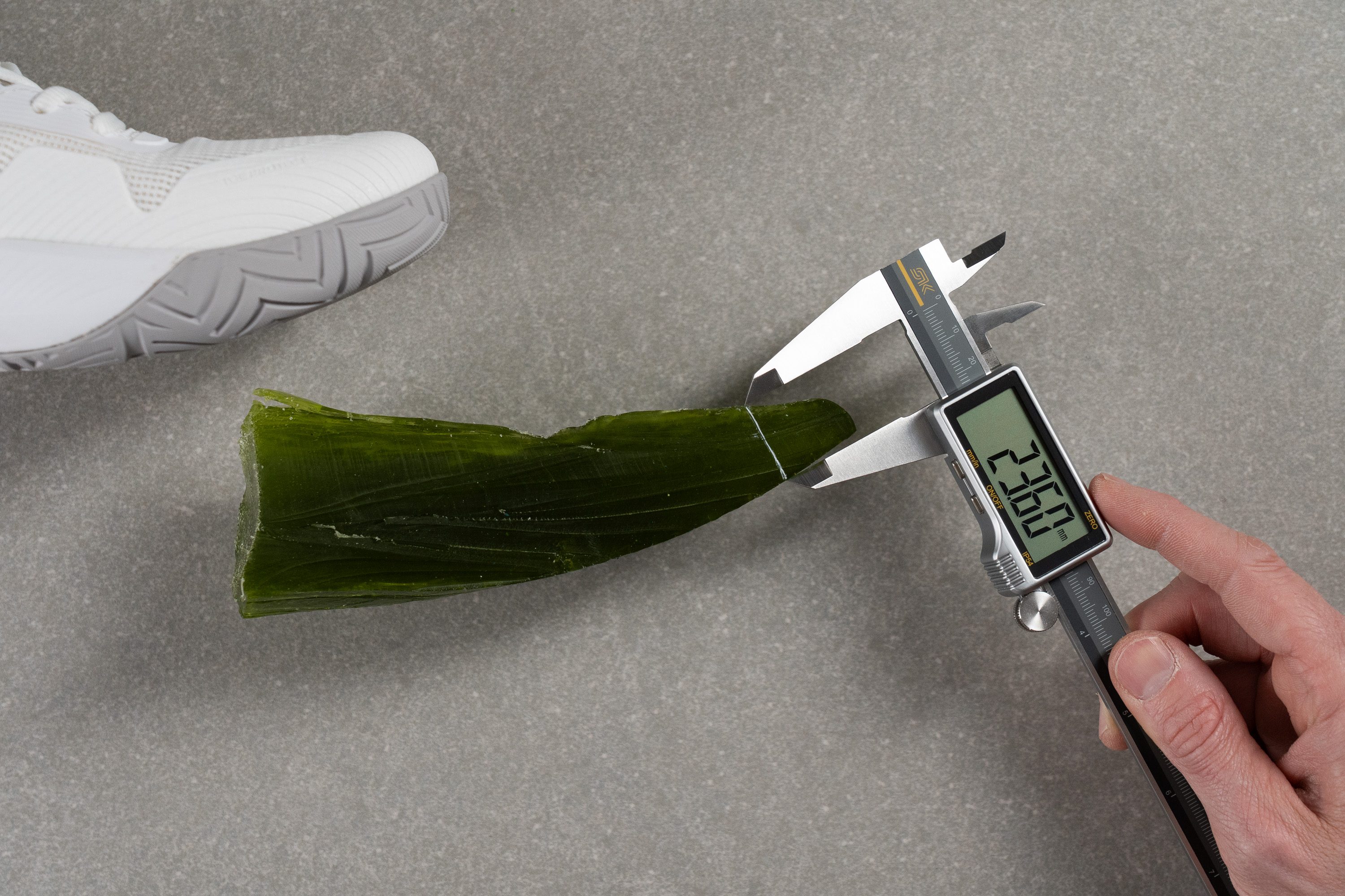 KURU Velocity Toebox height