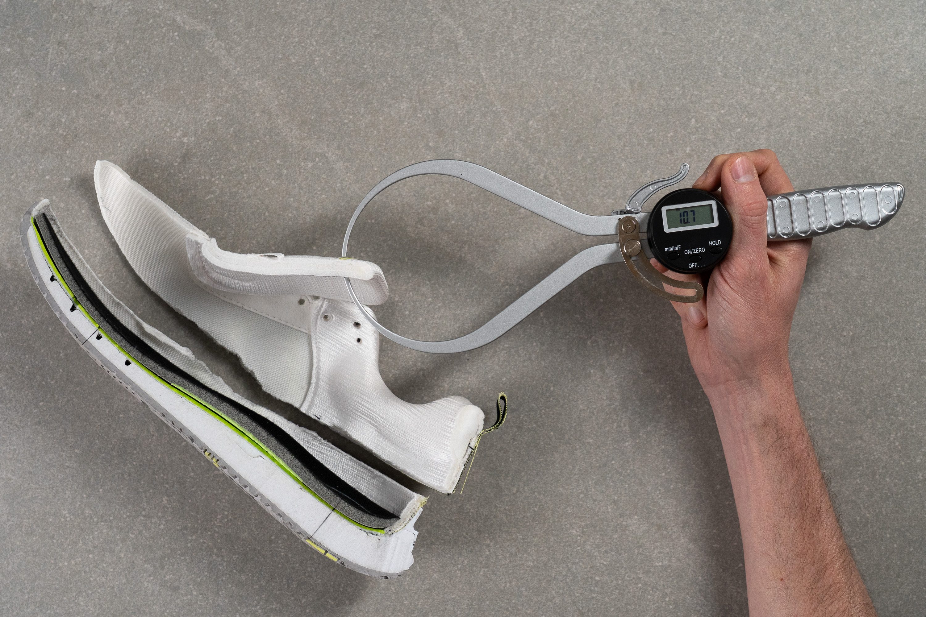 KURU Velocity Tongue padding