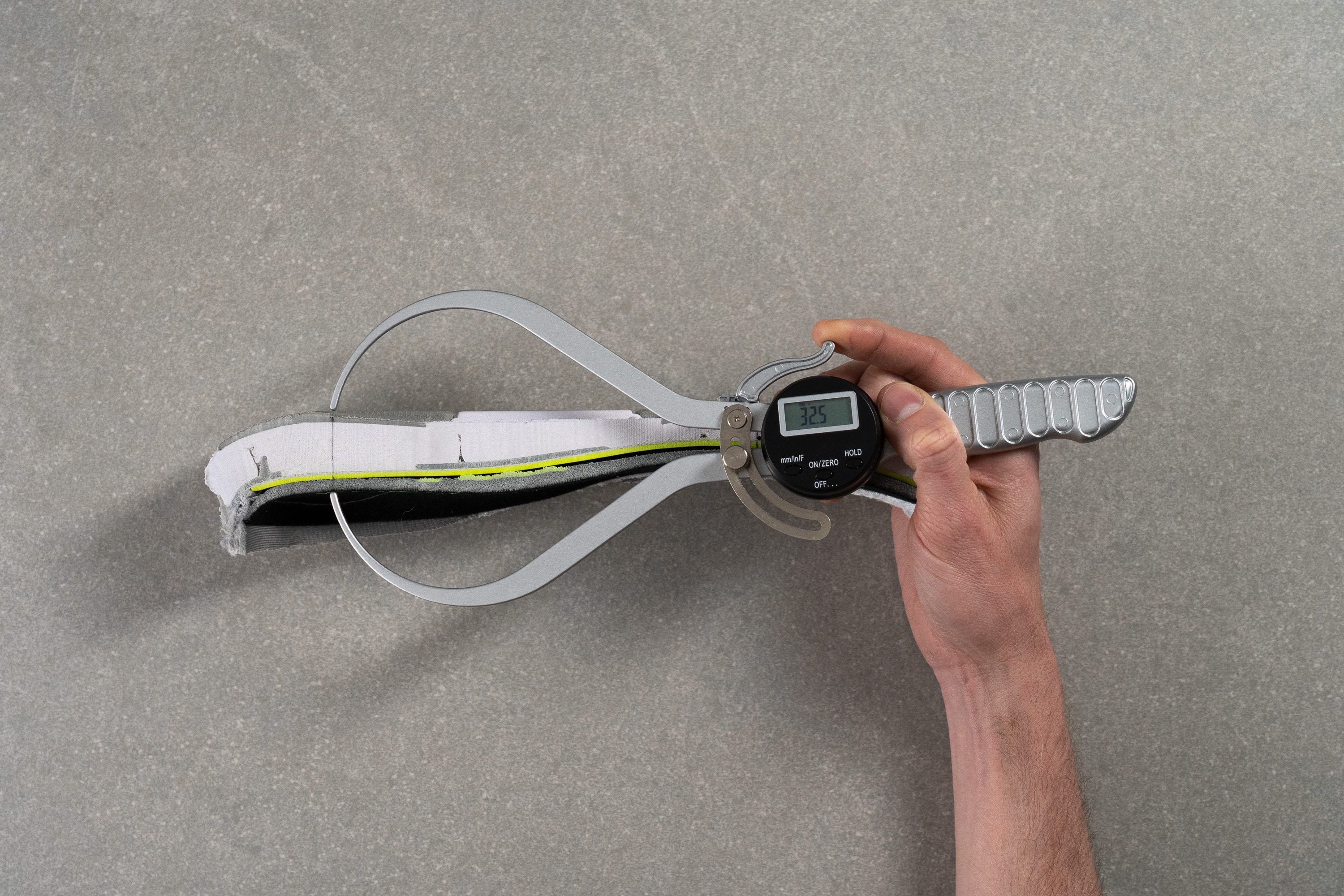 KURU FLEX Via Heel stack