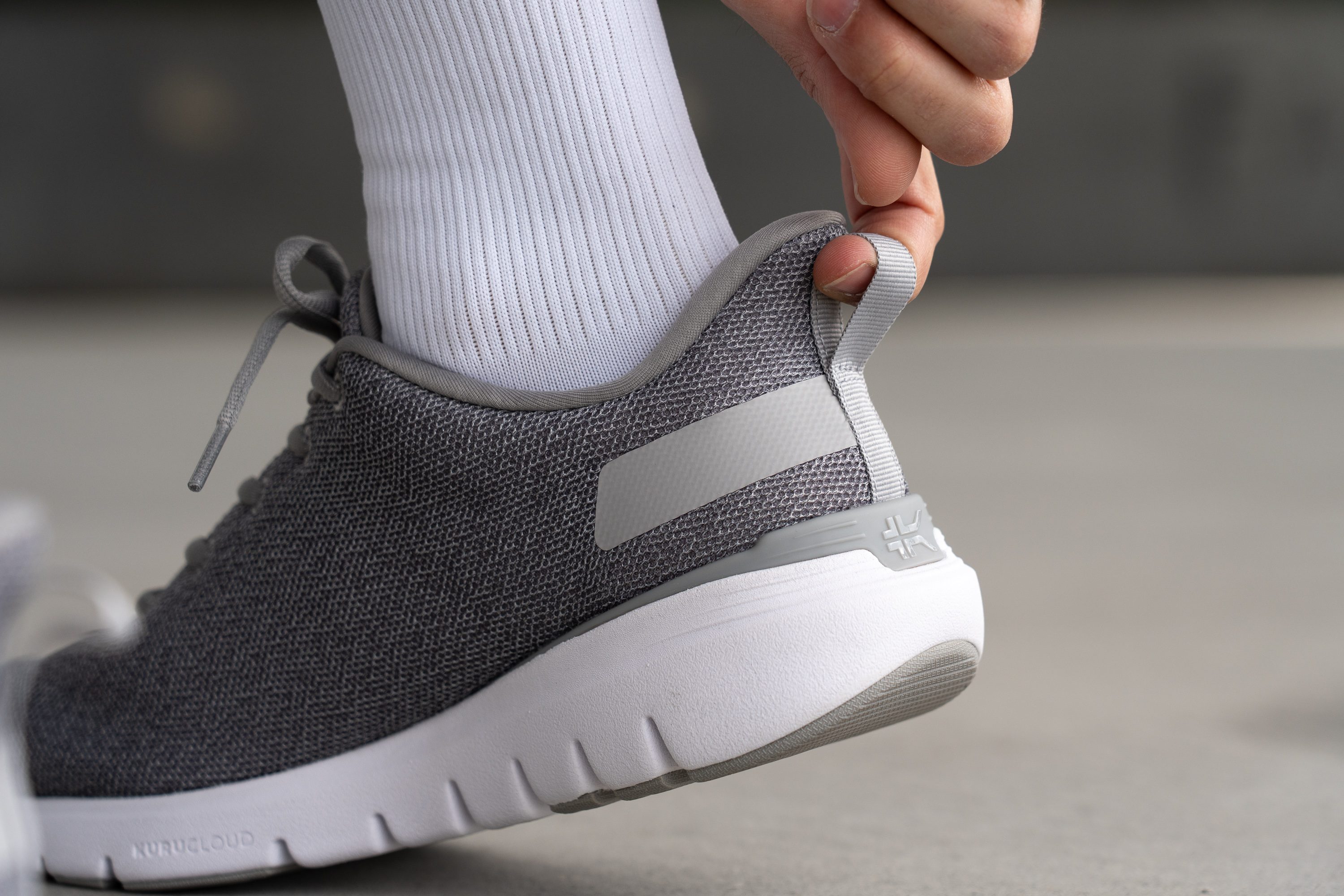 KURU FLEX Via Heel tab