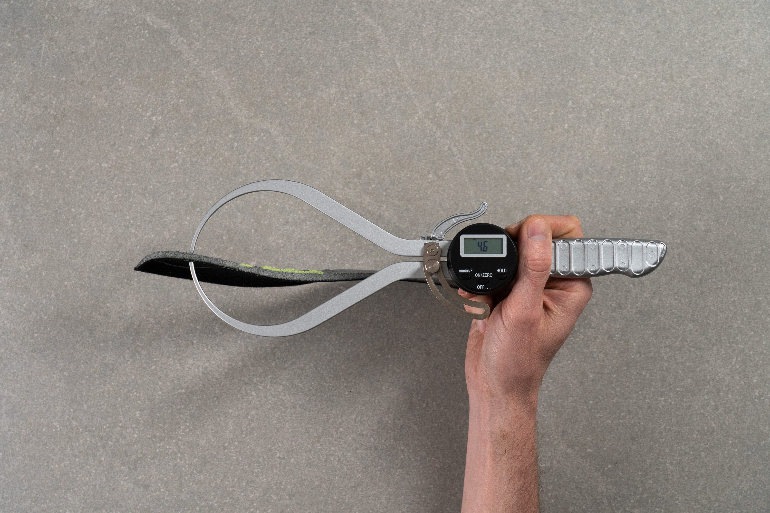 KURU FLEX Via Insole thickness