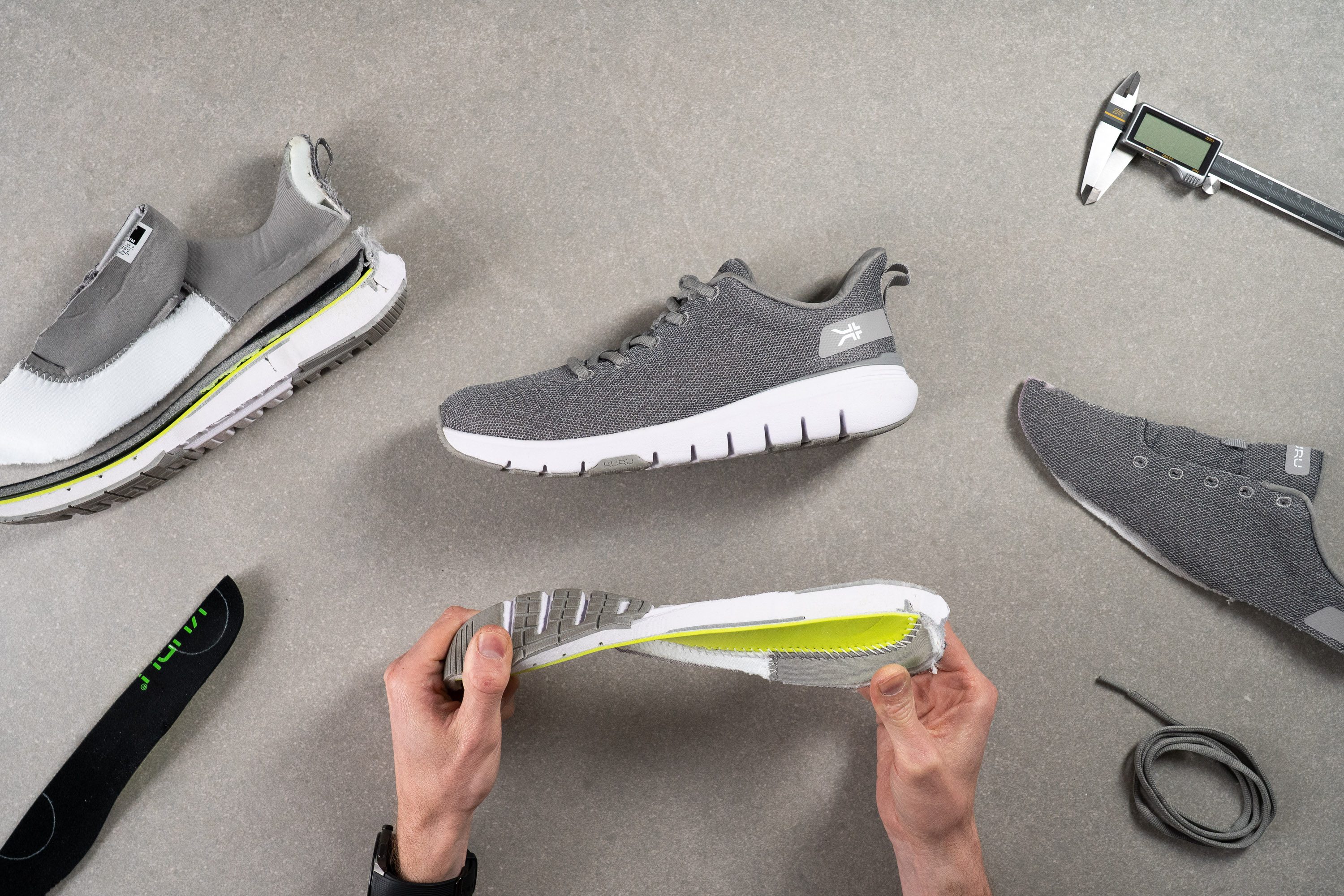 KURU FLEX Via lab test