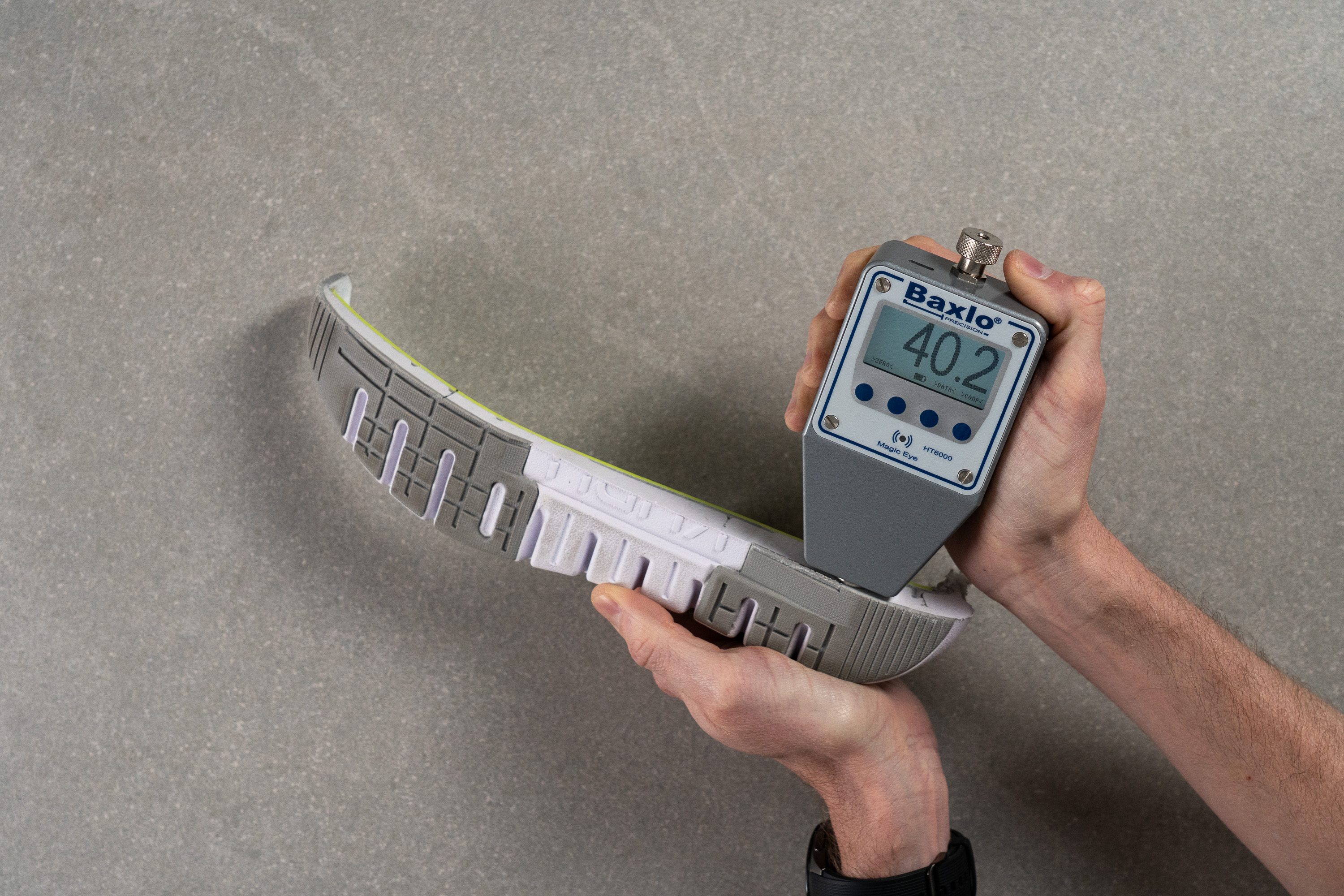 KURU FLEX Via Midsole softness