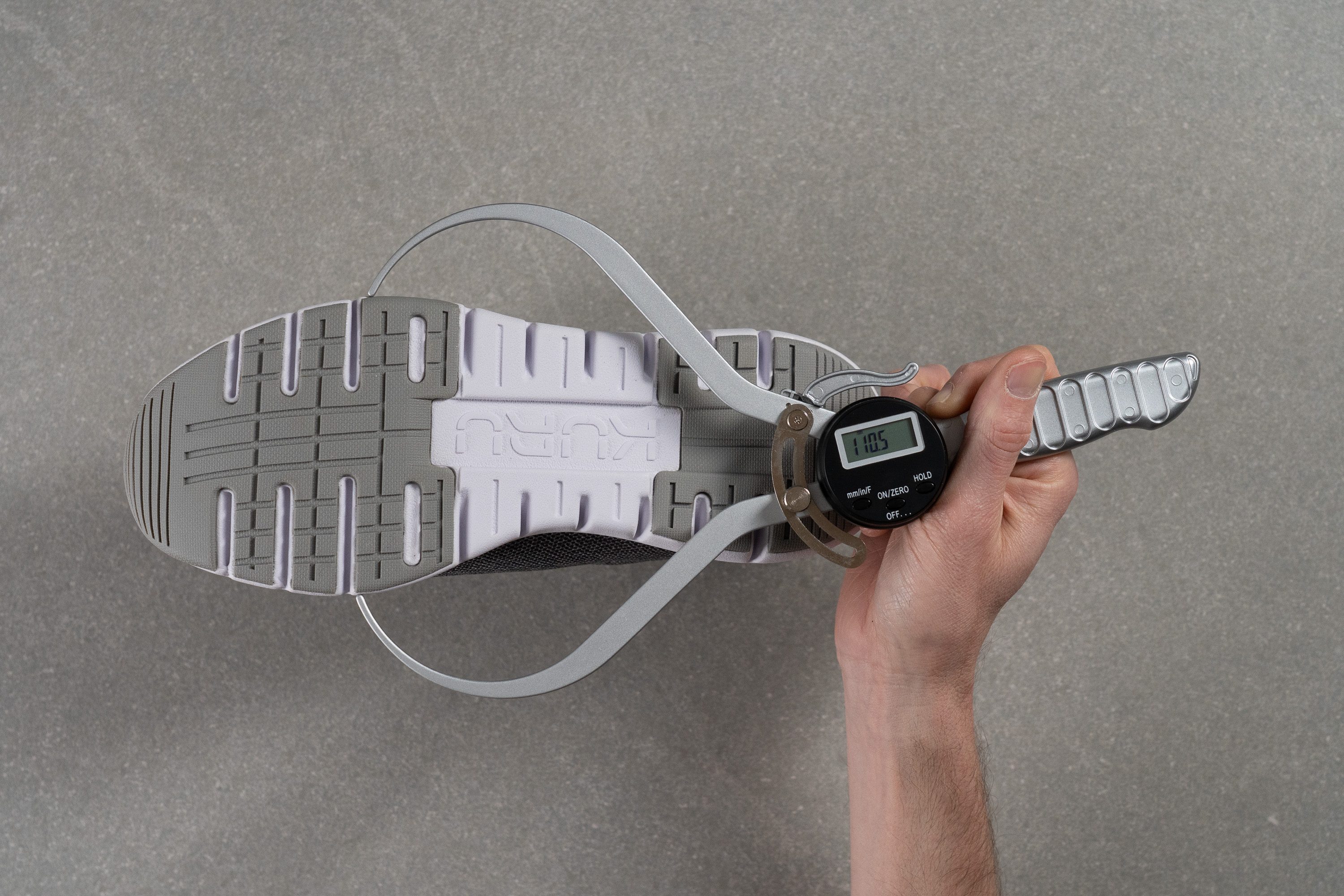 KURU FLEX Via Midsole width - forefoot