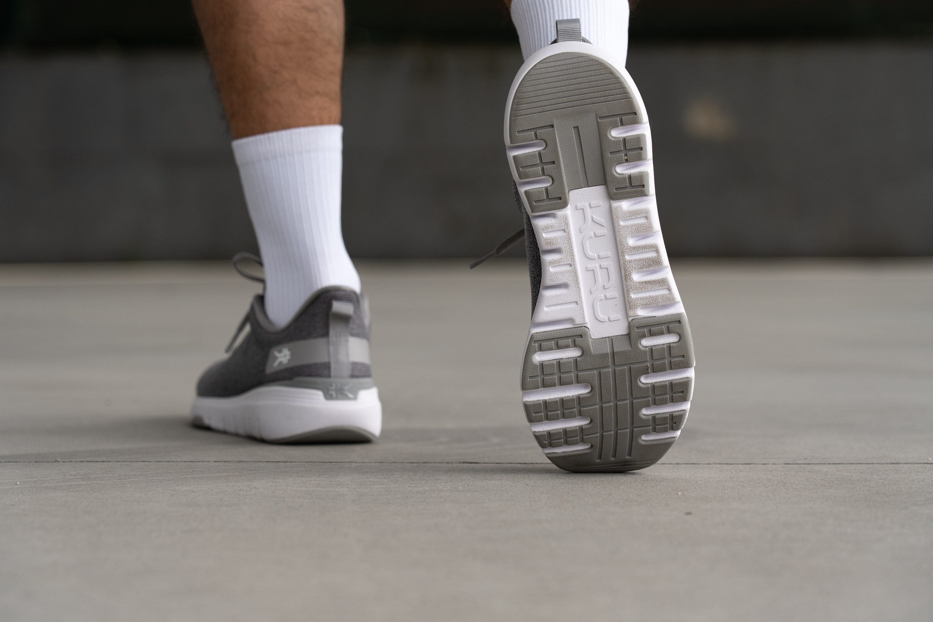 KURU FLEX Via Outsole design