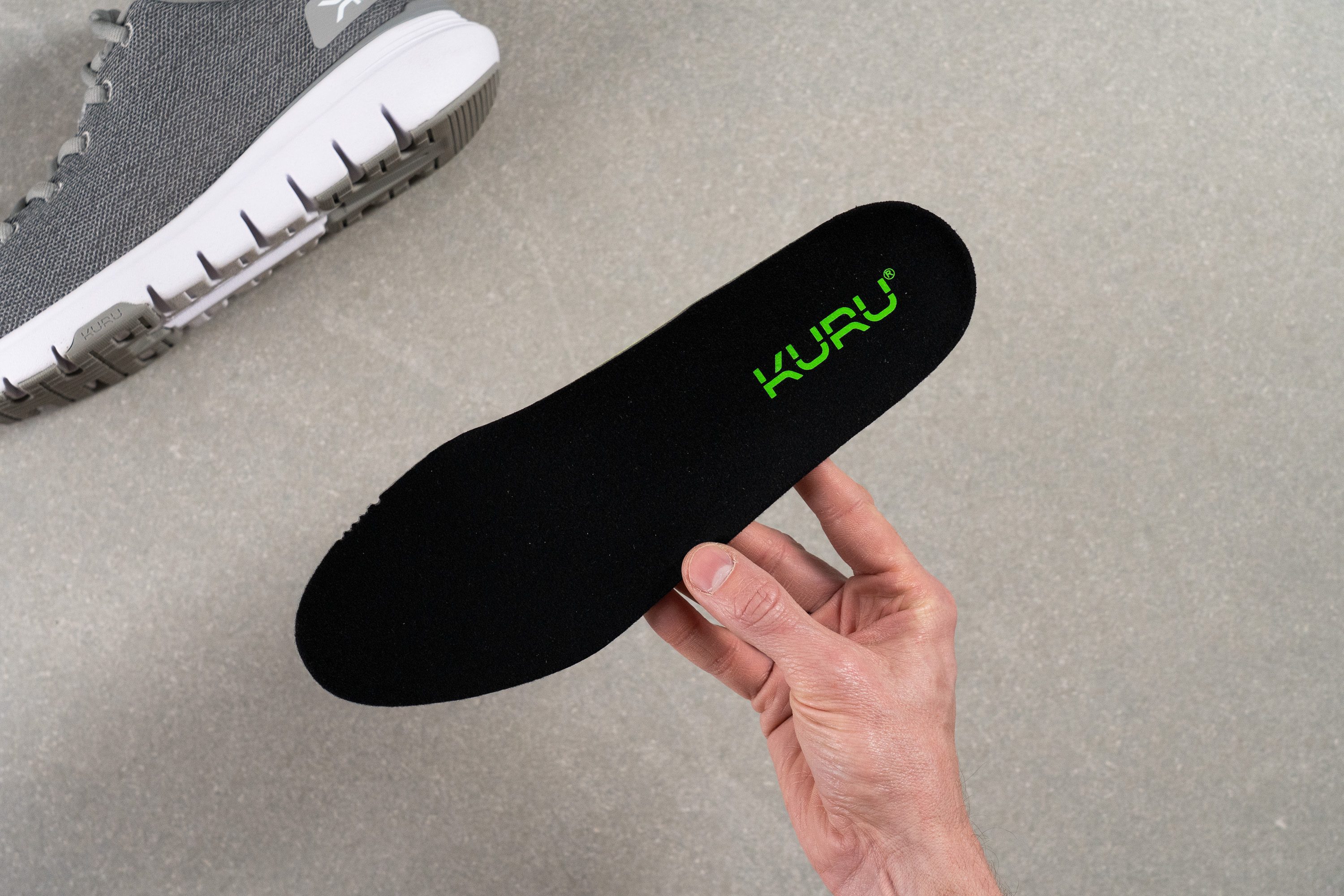 KURU FLEX Via Removable insole