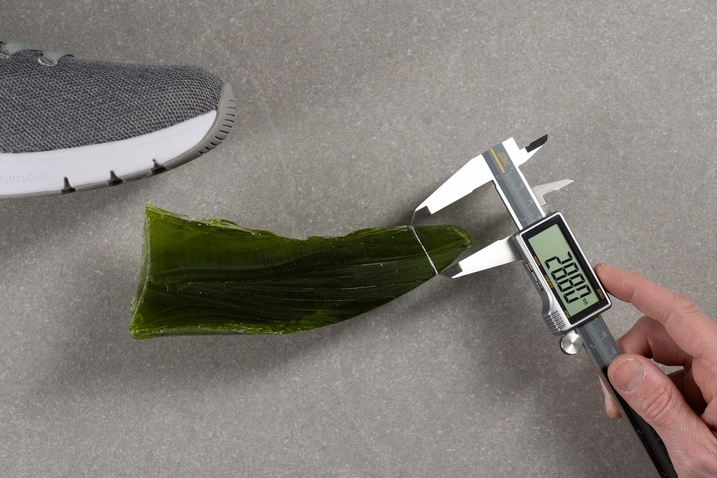 KURU FLEX Via Toebox height