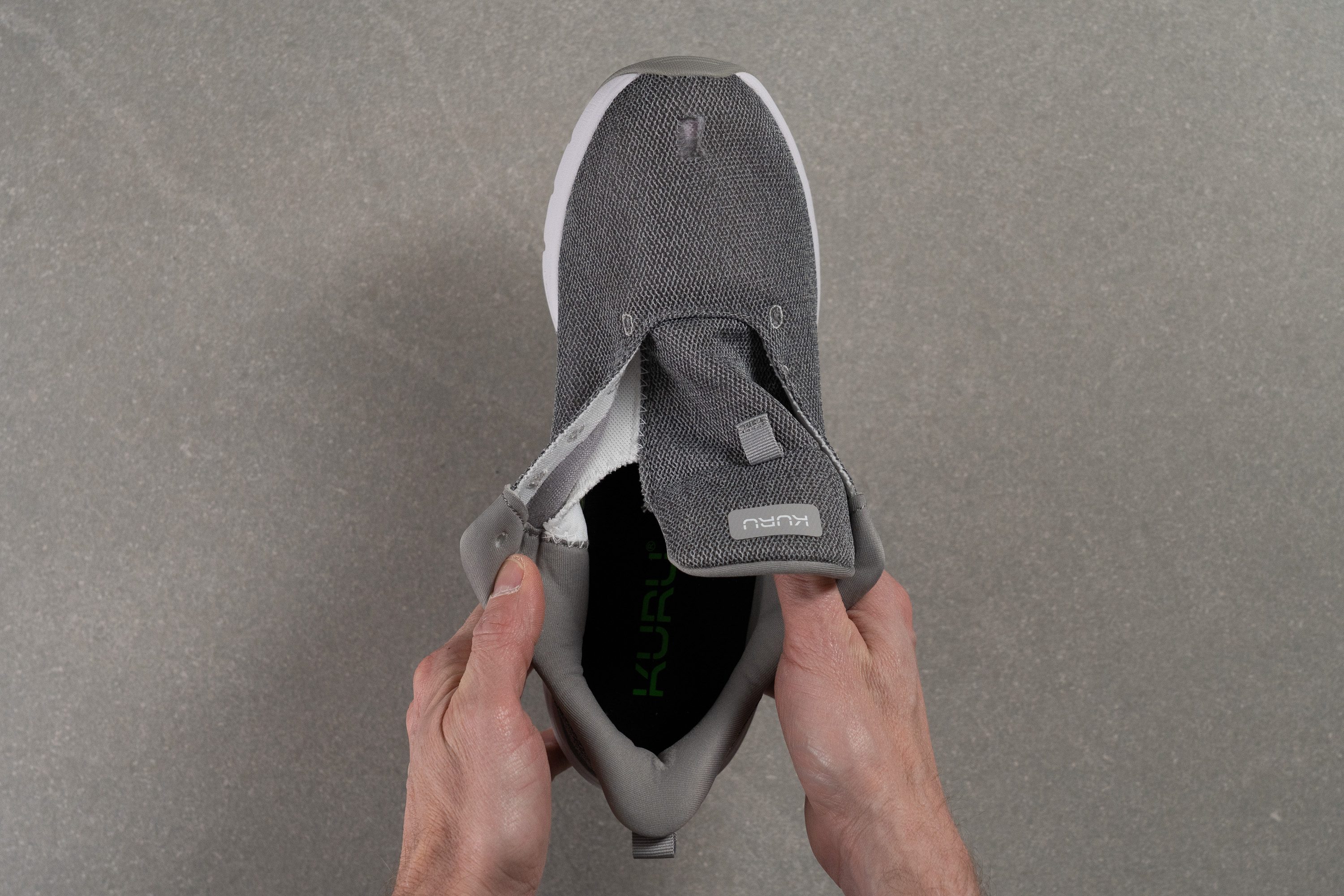 KURU FLEX Via Tongue: gusset type