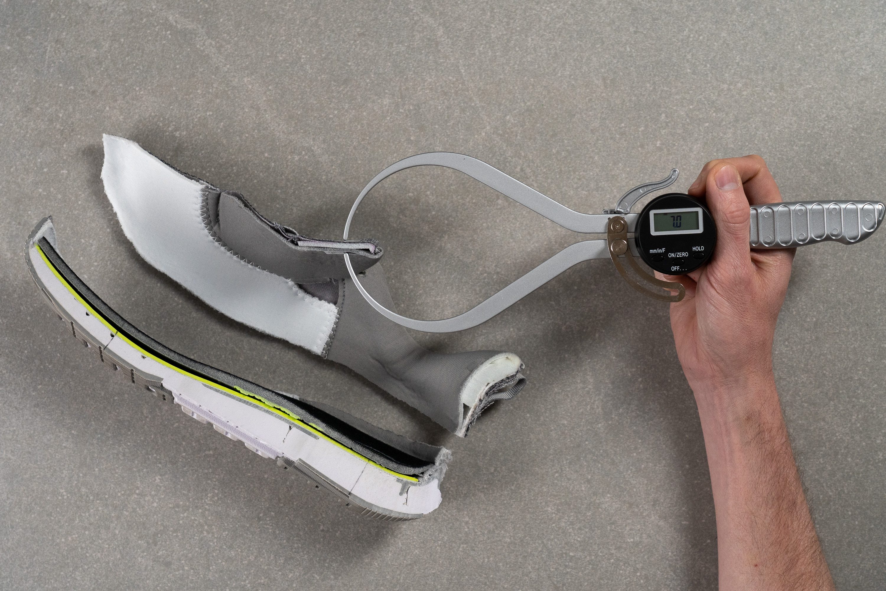 KURU FLEX Via Tongue padding