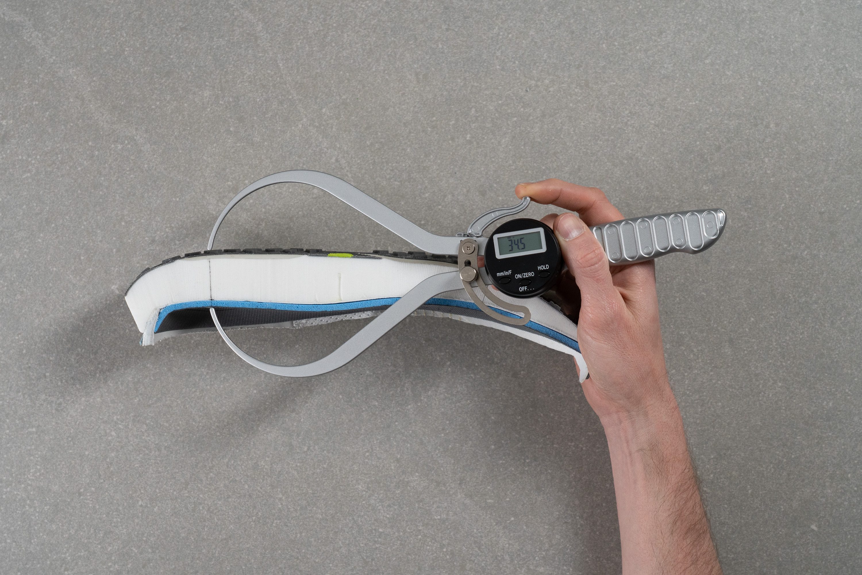 Mount to Coast H1 Heel stack