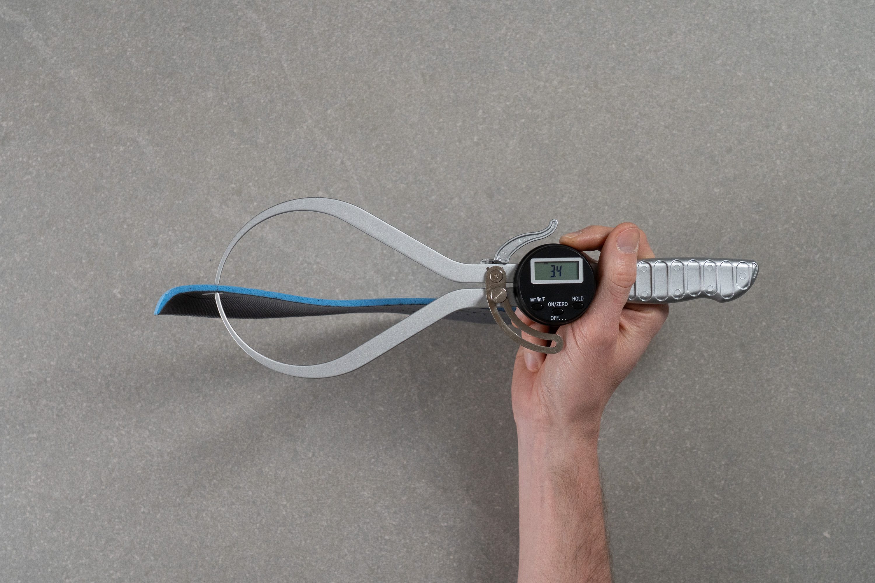 Mount to Coast H1 Insole thickness