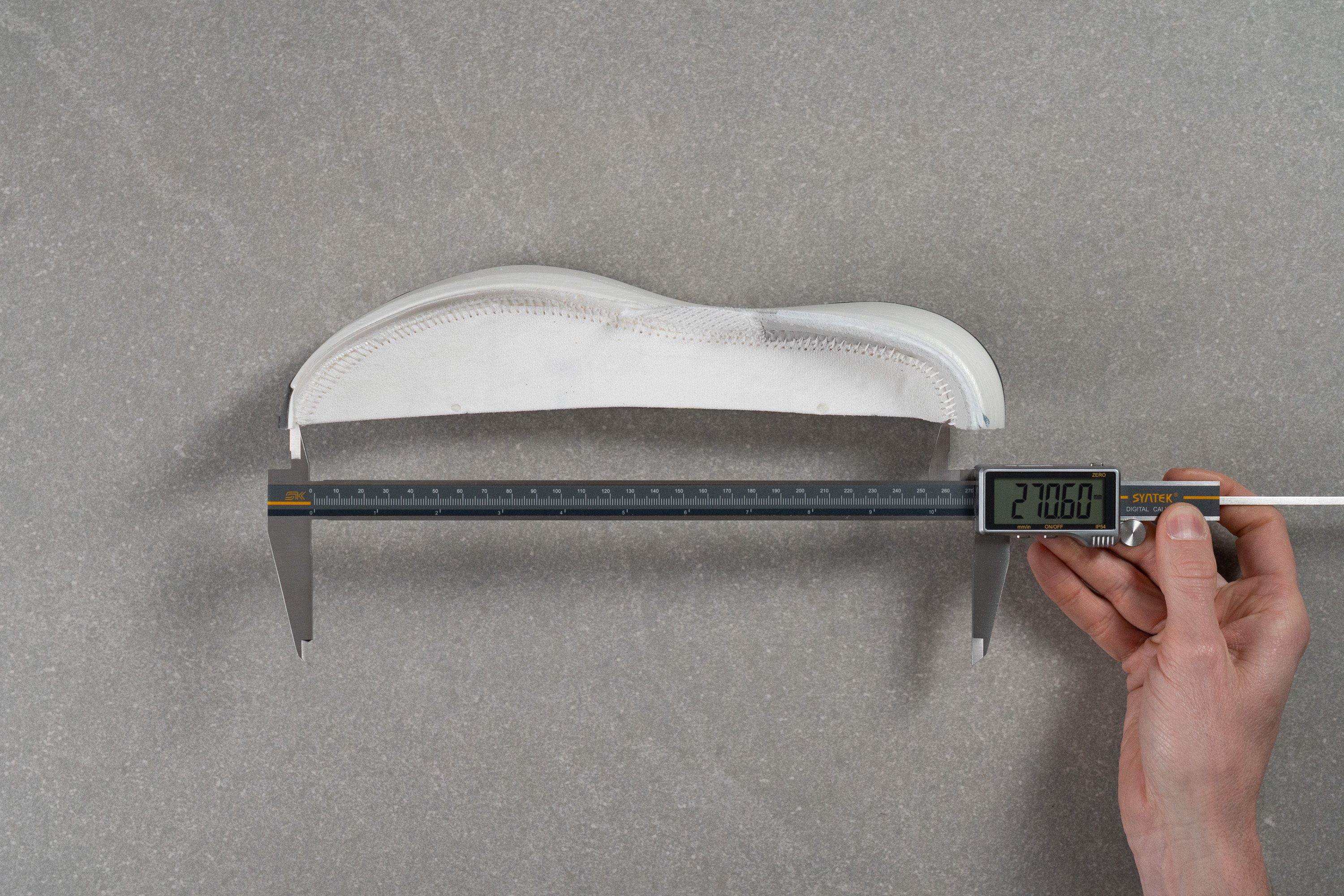 Mount to Coast H1 Internal length