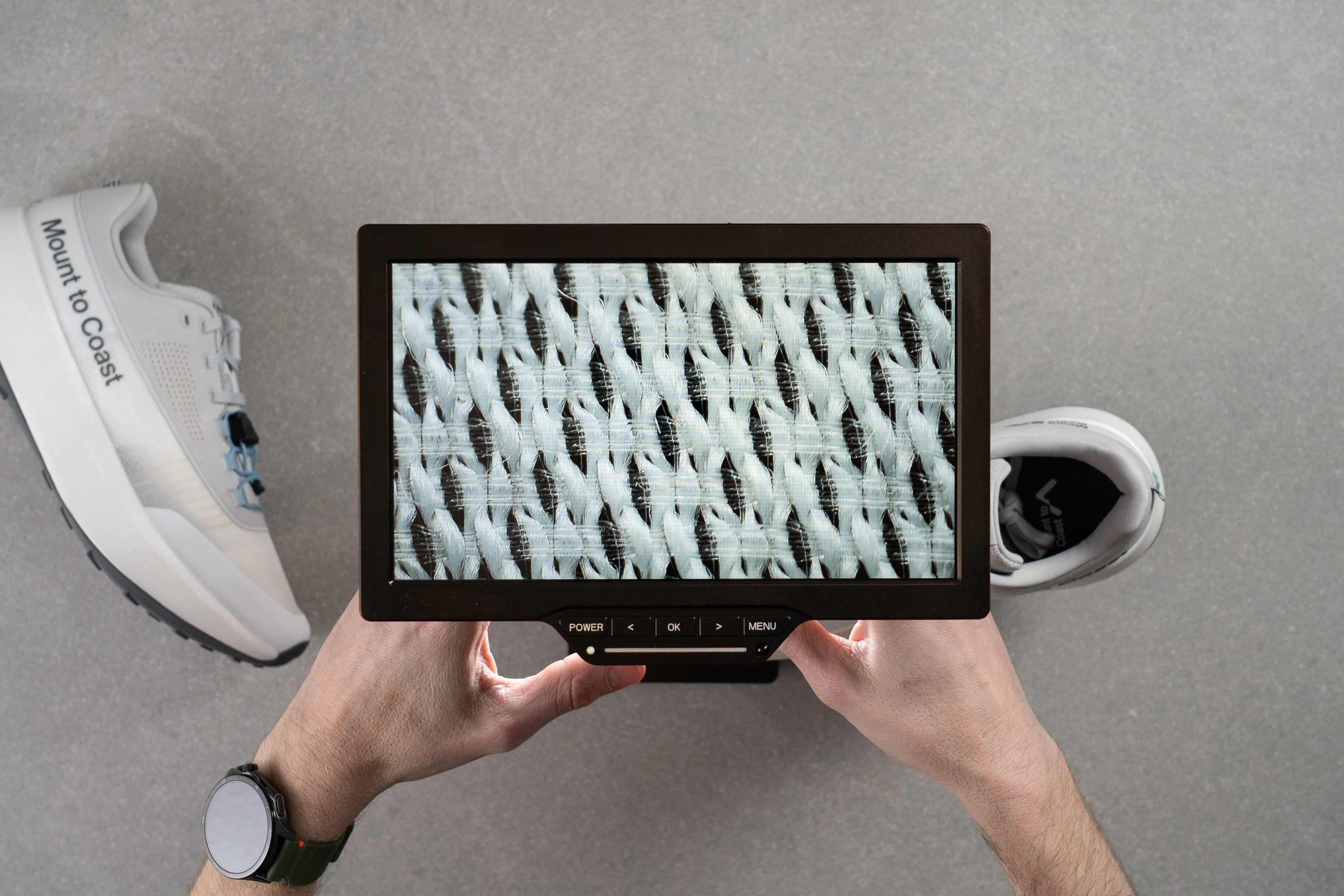 Mount to Coast H1 mesh