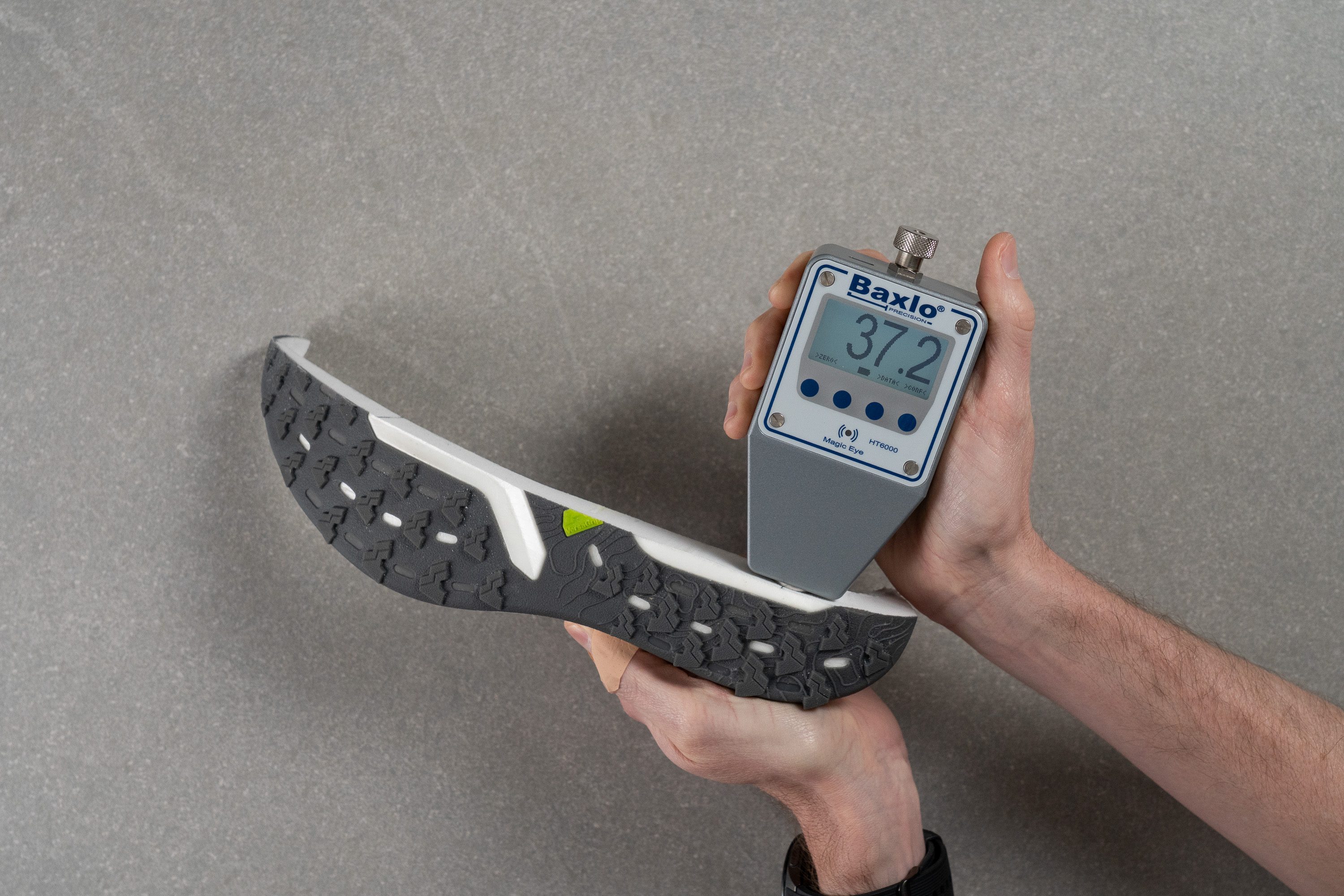 Mount to Coast H1 Midsole softness