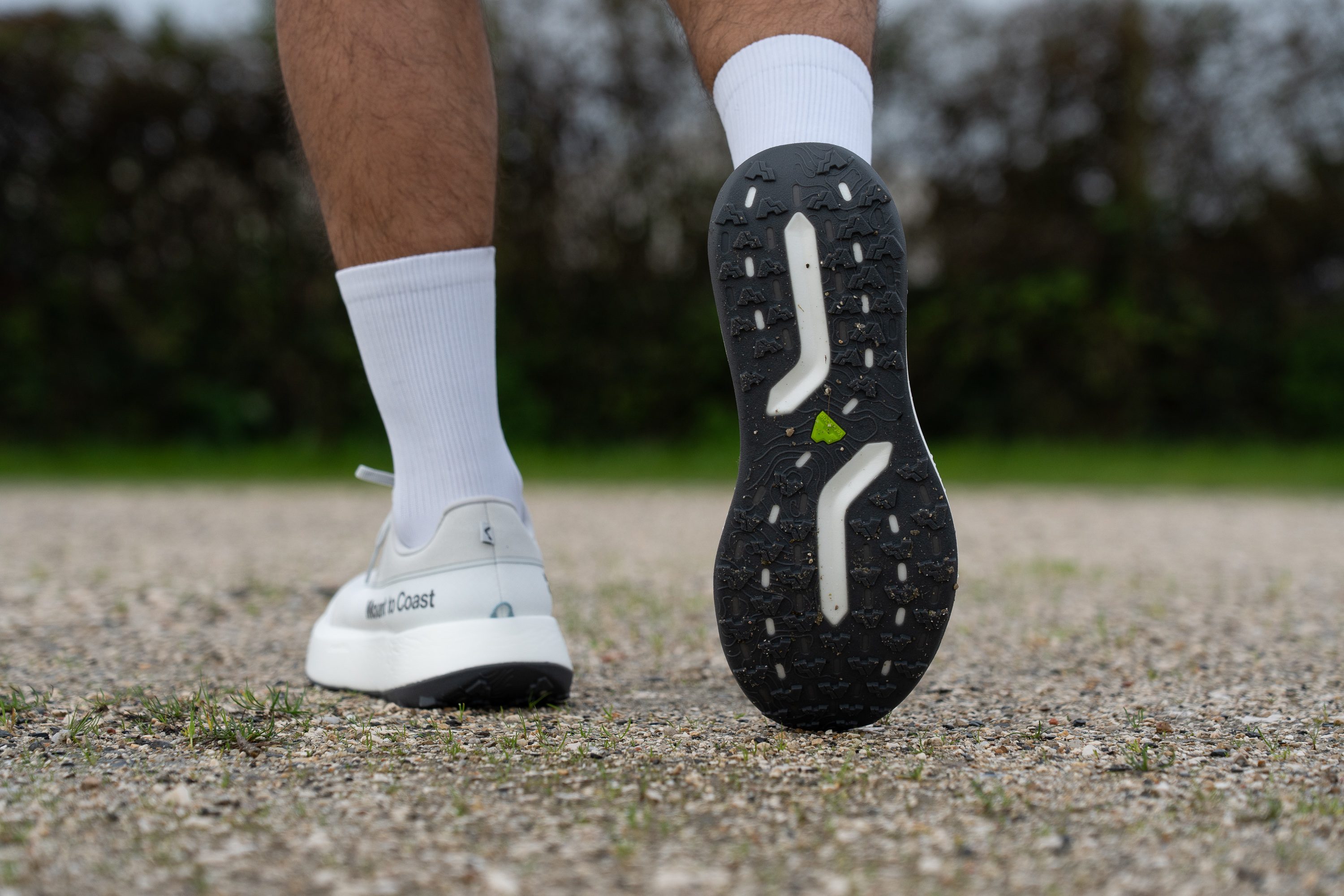 Mount to Coast H1 Outsole design