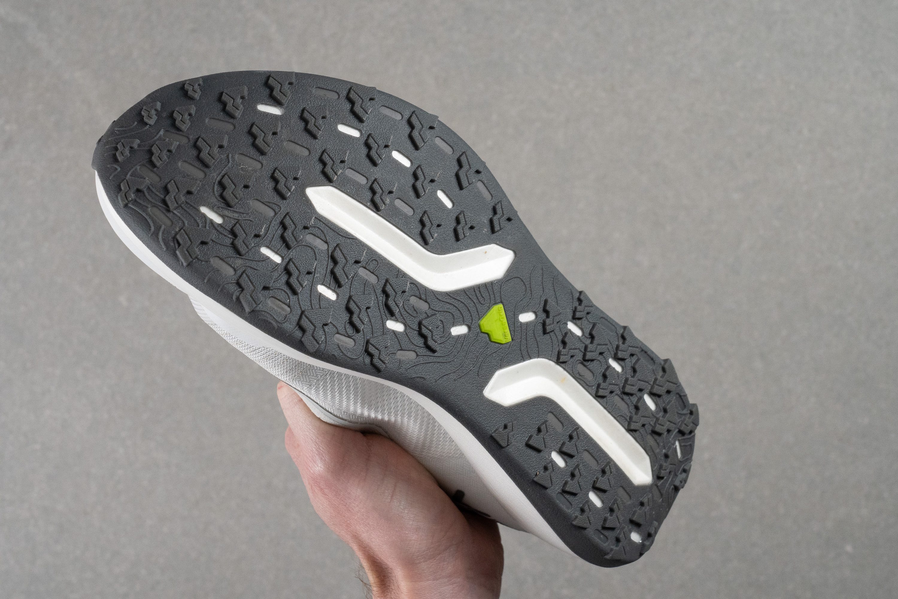Mount to Coast H1 outsole lugs