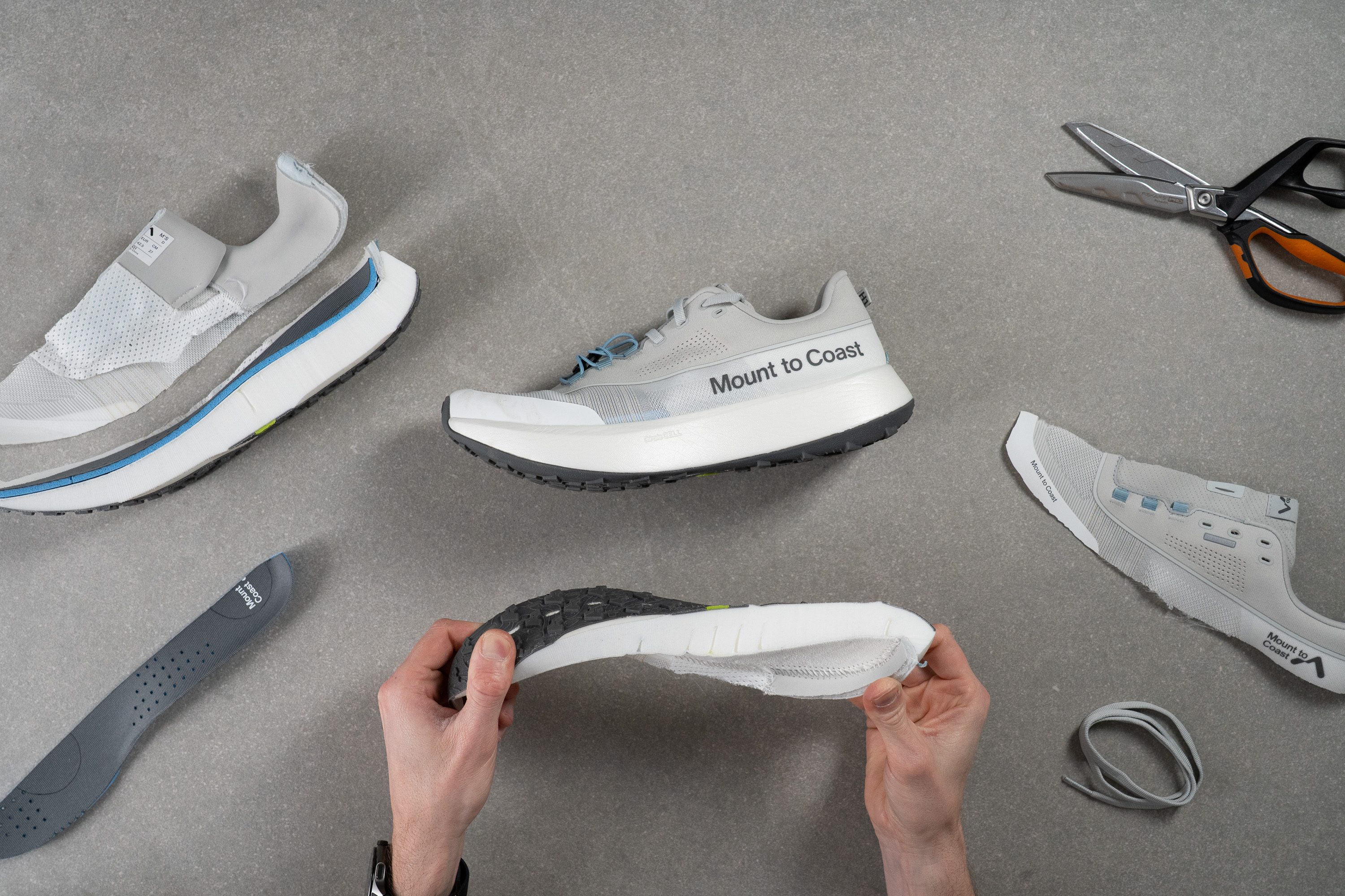 Mount to Coast H1 parts