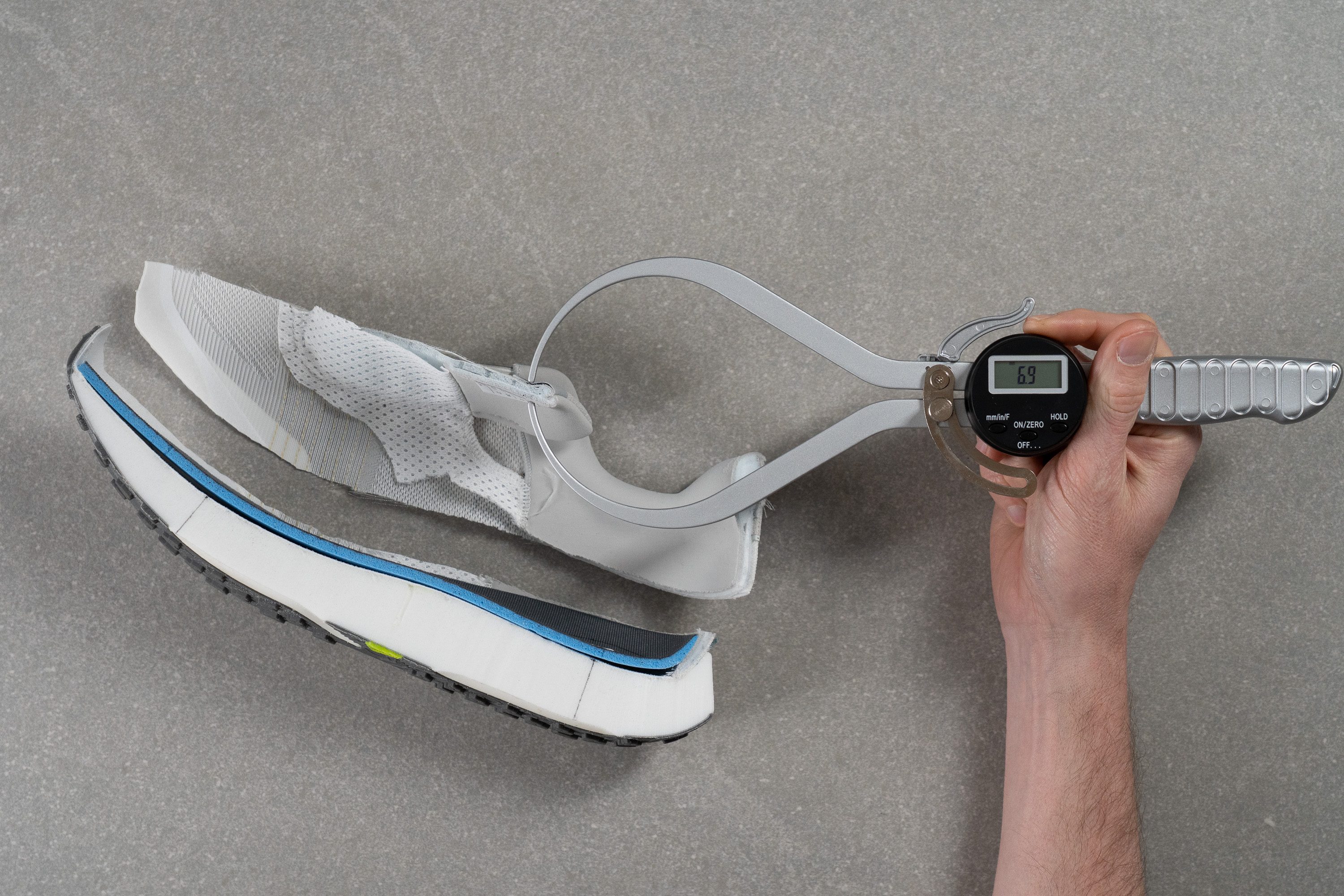 Mount to Coast H1 Tongue padding