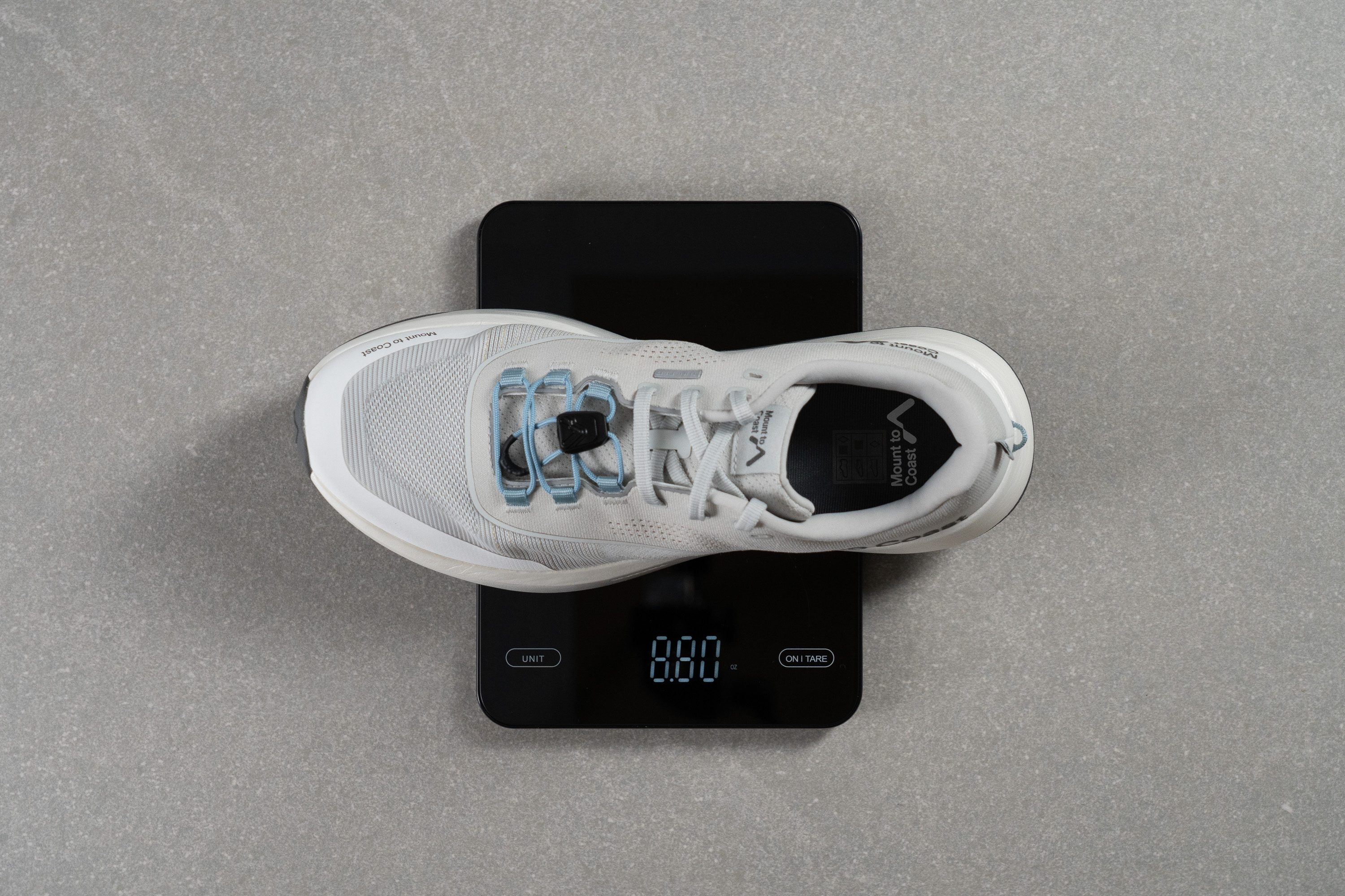 Mount to Coast H1 Weight