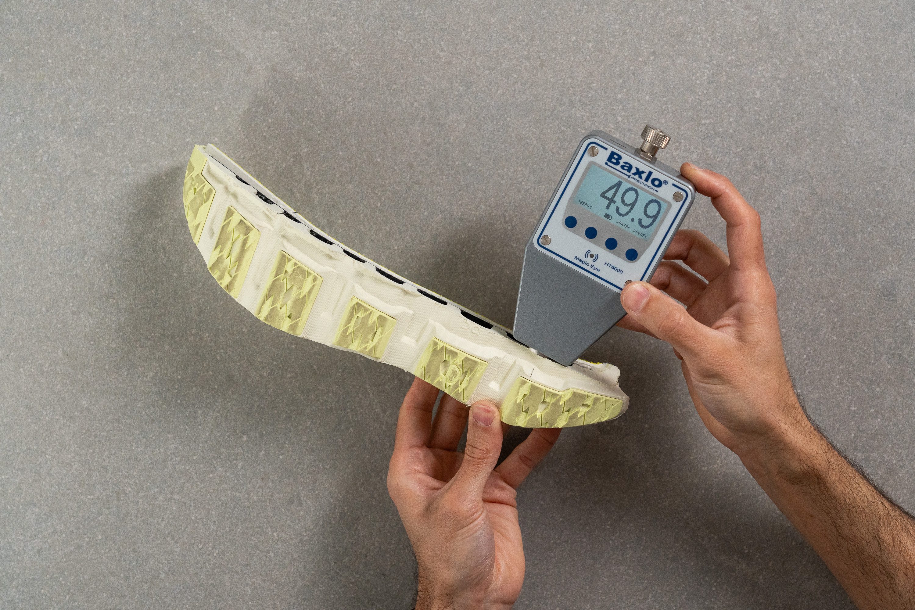 On Cloudmonster 3 Midsole softness