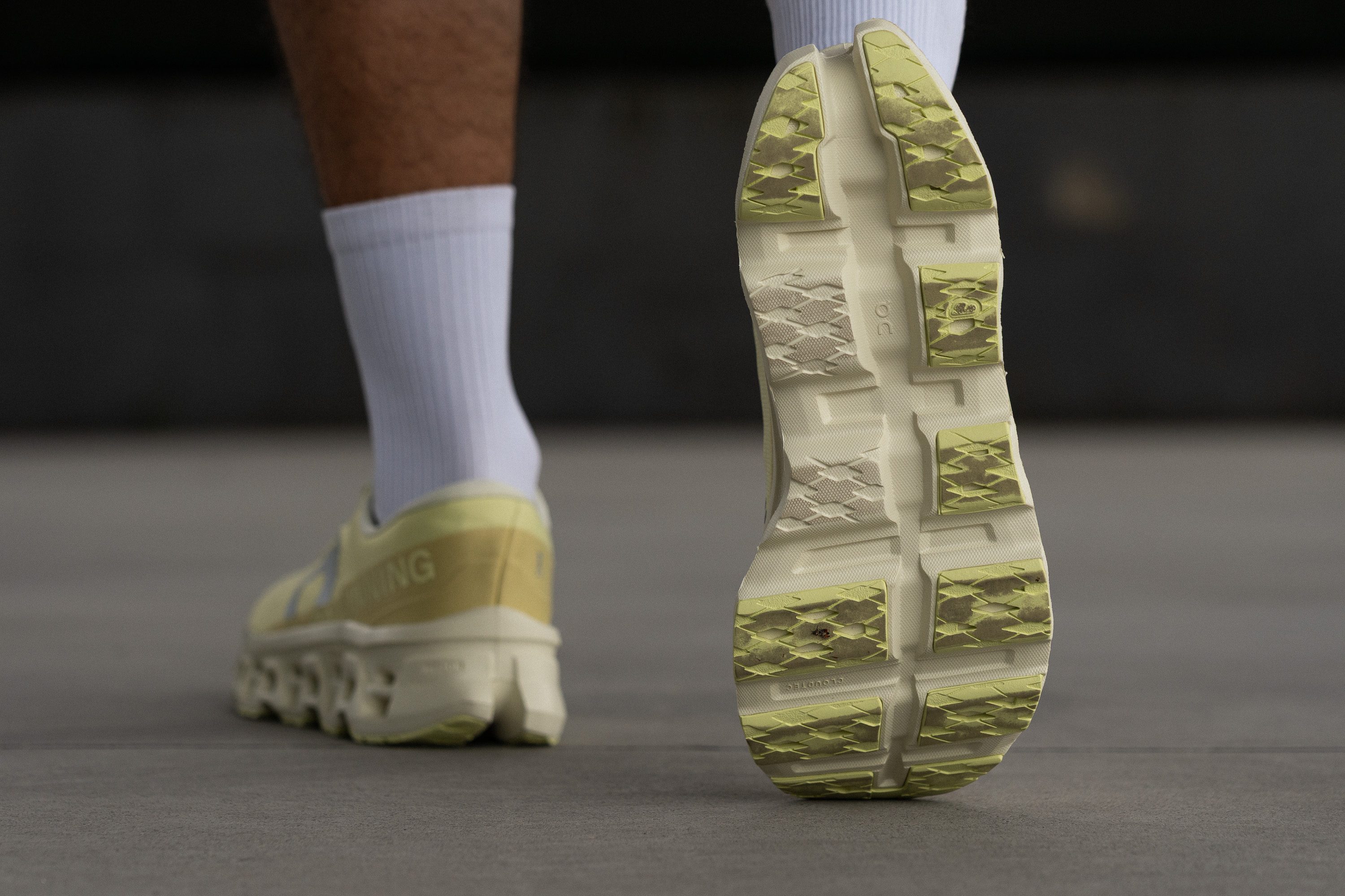 On Cloudmonster 3 Outsole design