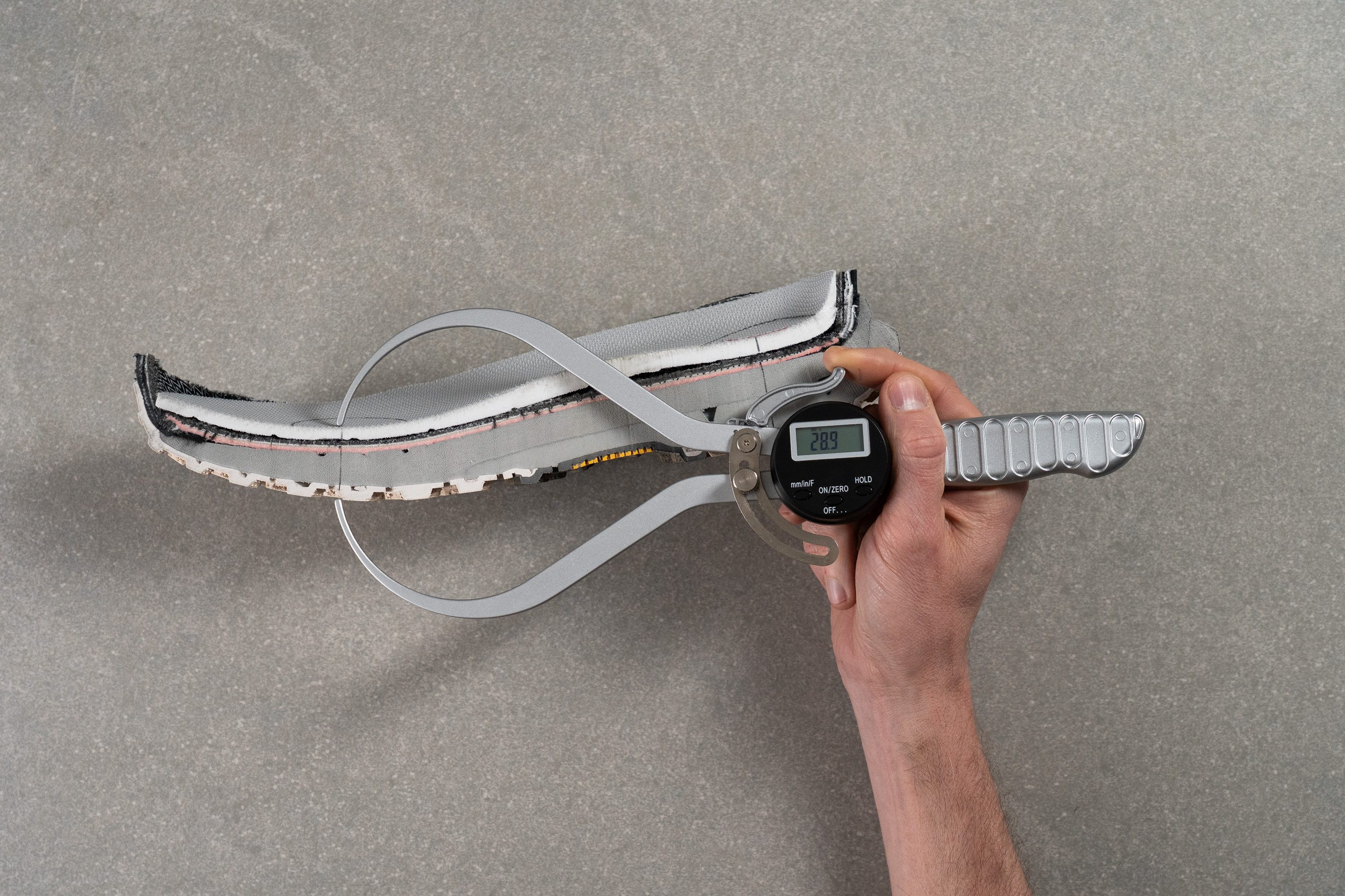 NORTIV 8 DualStride Armadillo FieldLite Mid WaterproofPRO Forefoot stack