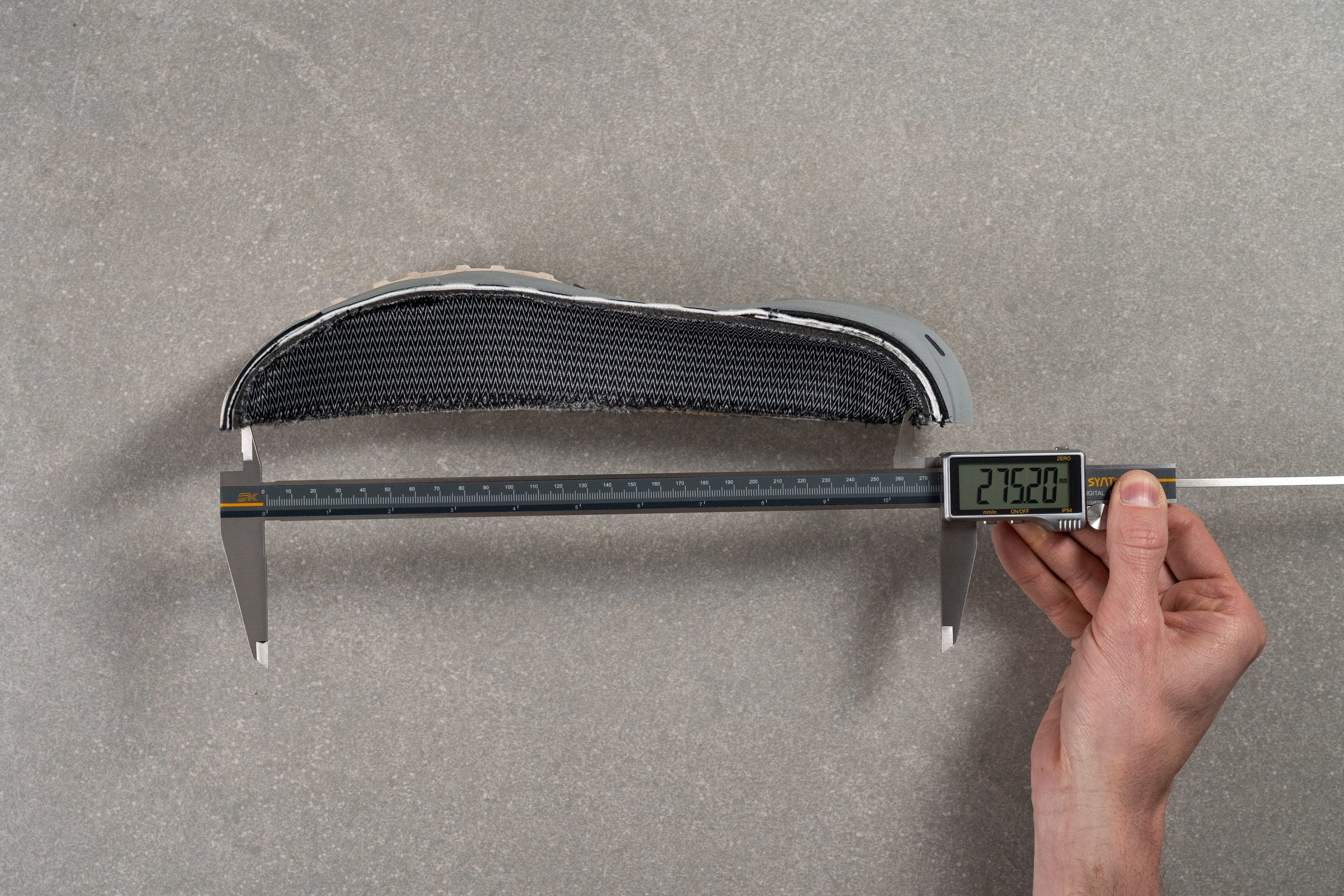 NORTIV 8 DualStride Armadillo FieldLite Mid WaterproofPRO Internal length