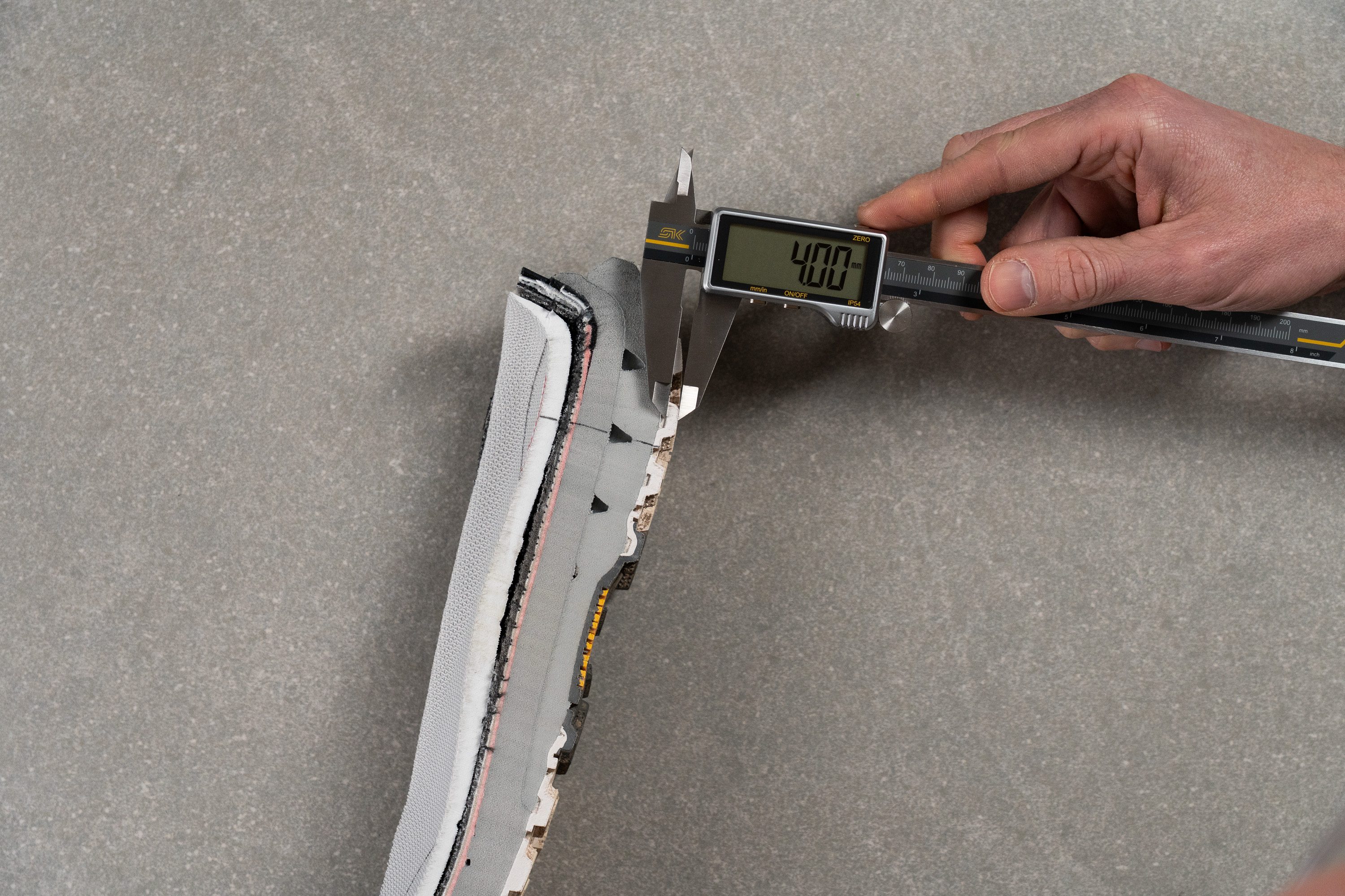 NORTIV 8 DualStride Armadillo FieldLite Mid WaterproofPRO Lug depth