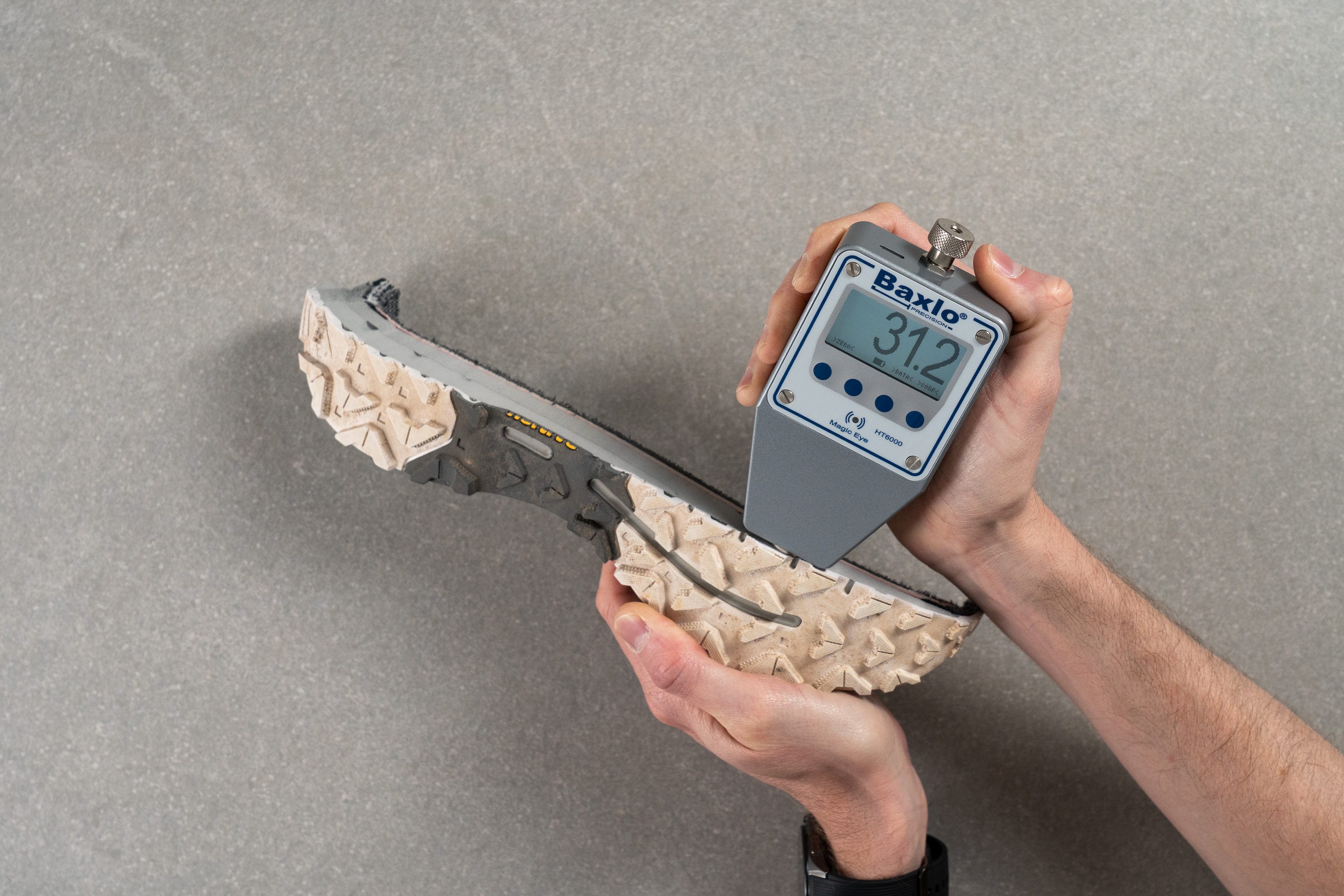 NORTIV 8 DualStride Armadillo FieldLite Mid WaterproofPRO Midsole softness primary