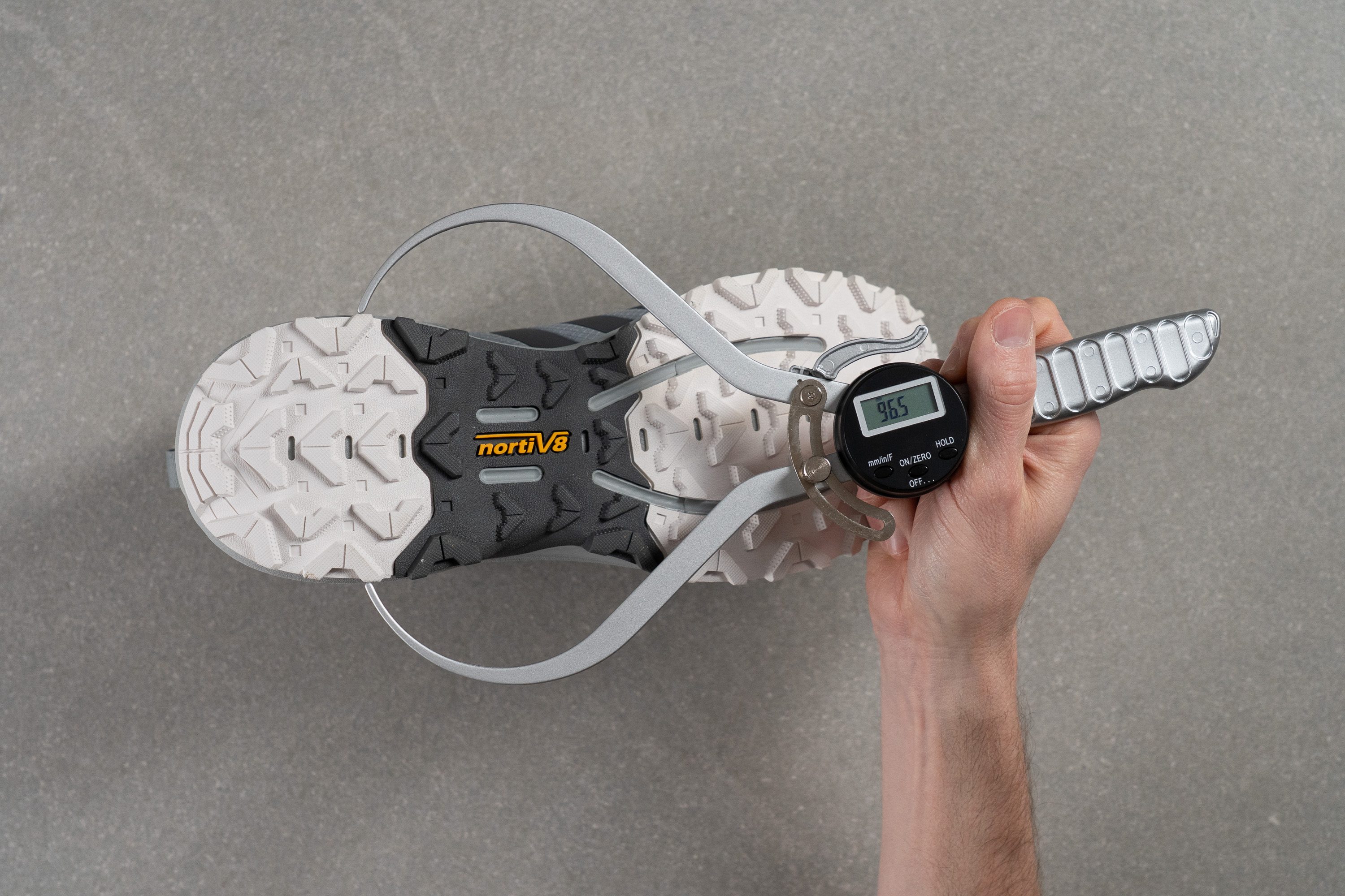 NORTIV 8 DualStride Armadillo FieldLite Mid WaterproofPRO Midsole width - heel