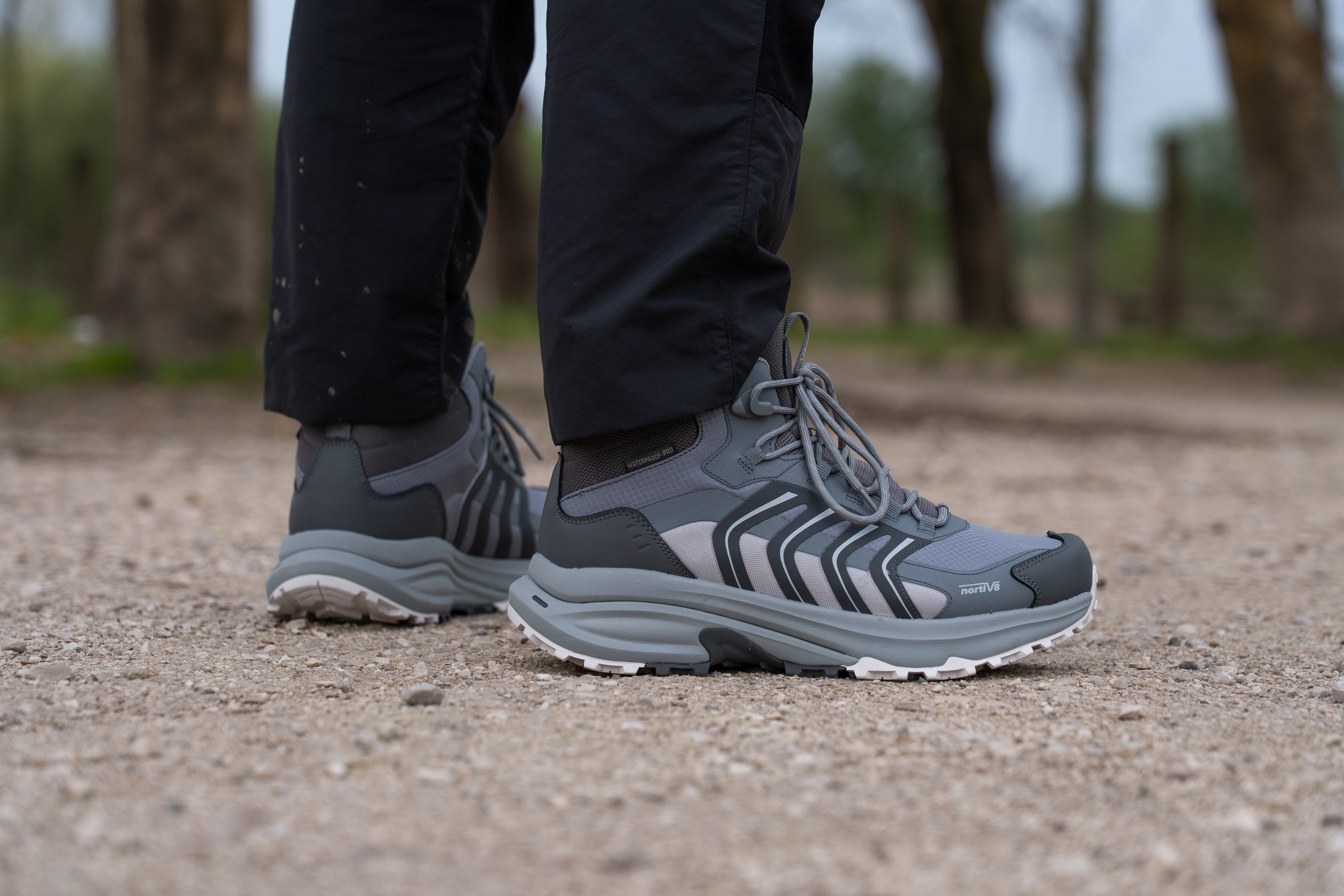 NORTIV 8 DualStride Armadillo FieldLite Mid WaterproofPRO review