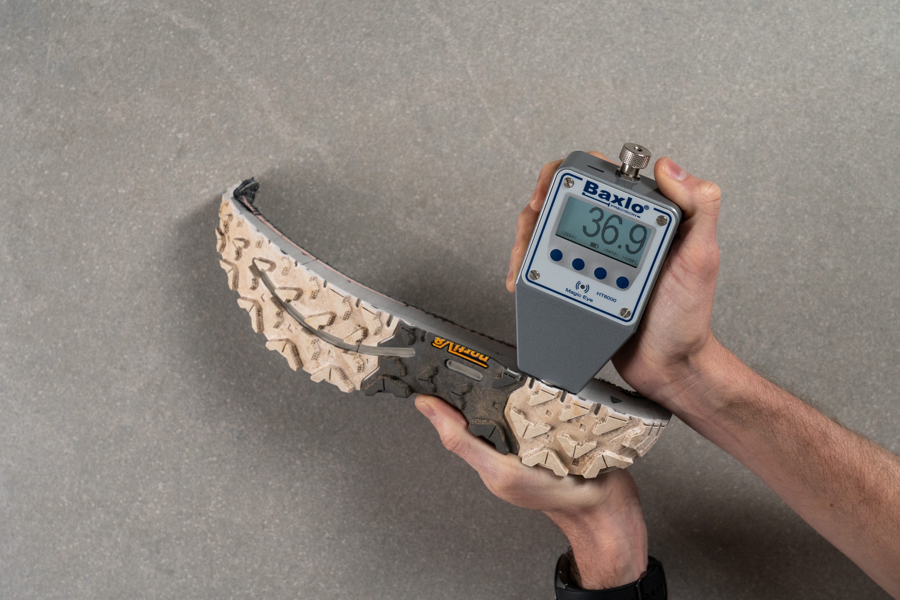 NORTIV 8 DualStride Armadillo FieldLite Mid WaterproofPRO Secondary foam softness