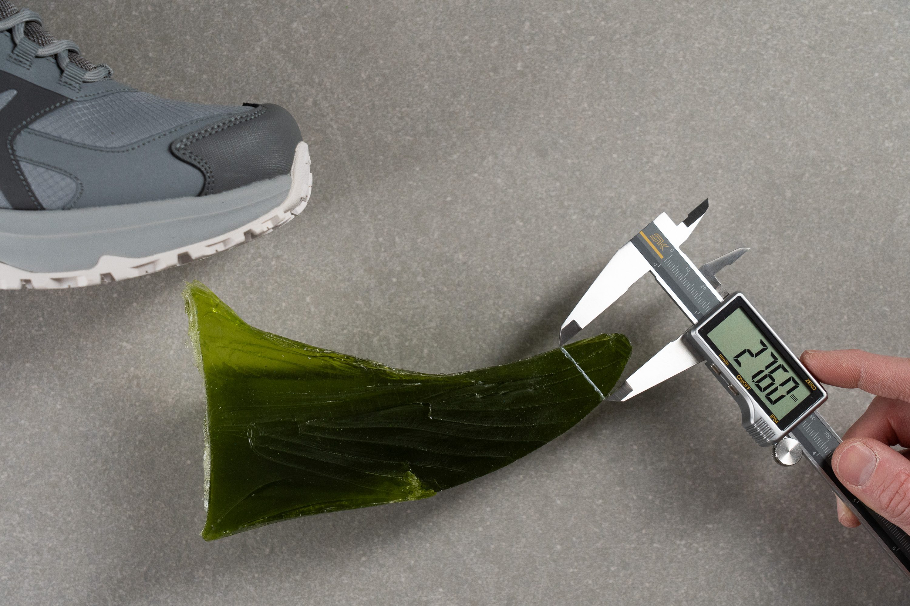 NORTIV 8 DualStride Armadillo FieldLite Mid WaterproofPRO Toebox height