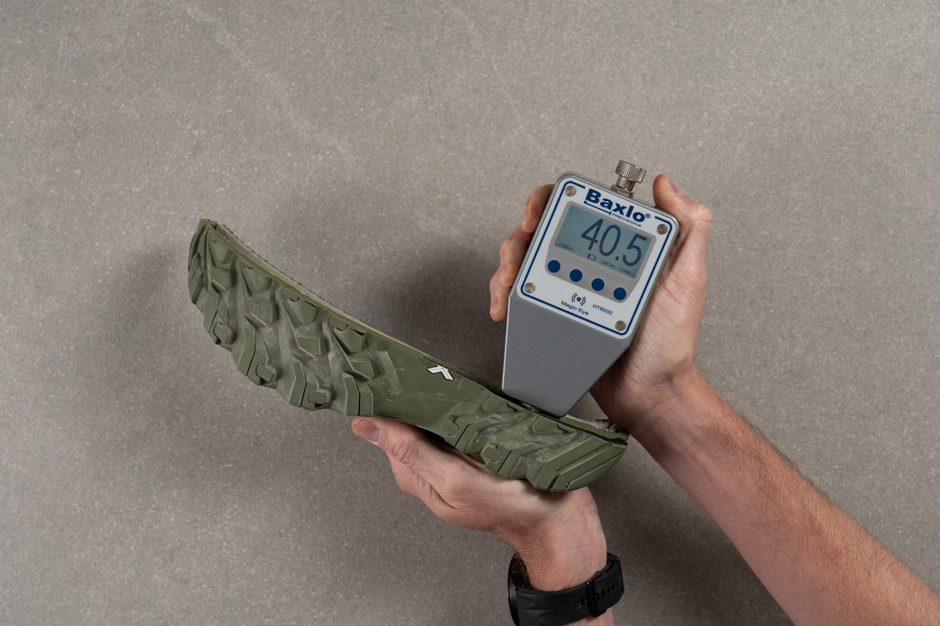 La Sportiva Ultra Raptor 3 Midsole softness