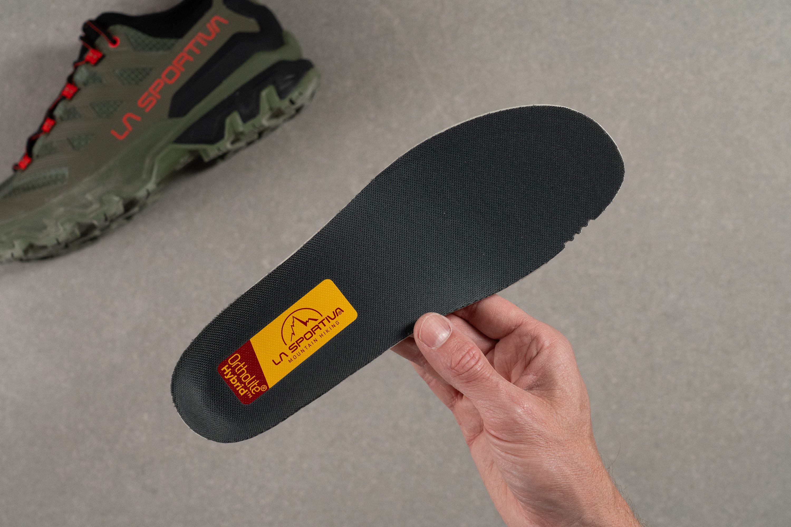 La Sportiva Ultra Raptor 3 Removable insole