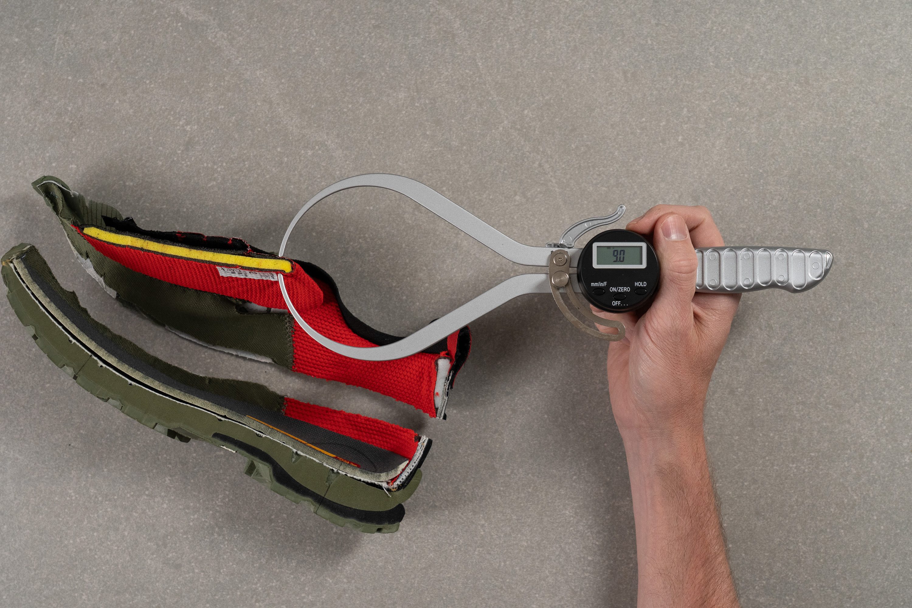 La Sportiva Ultra Raptor 3 Tongue padding