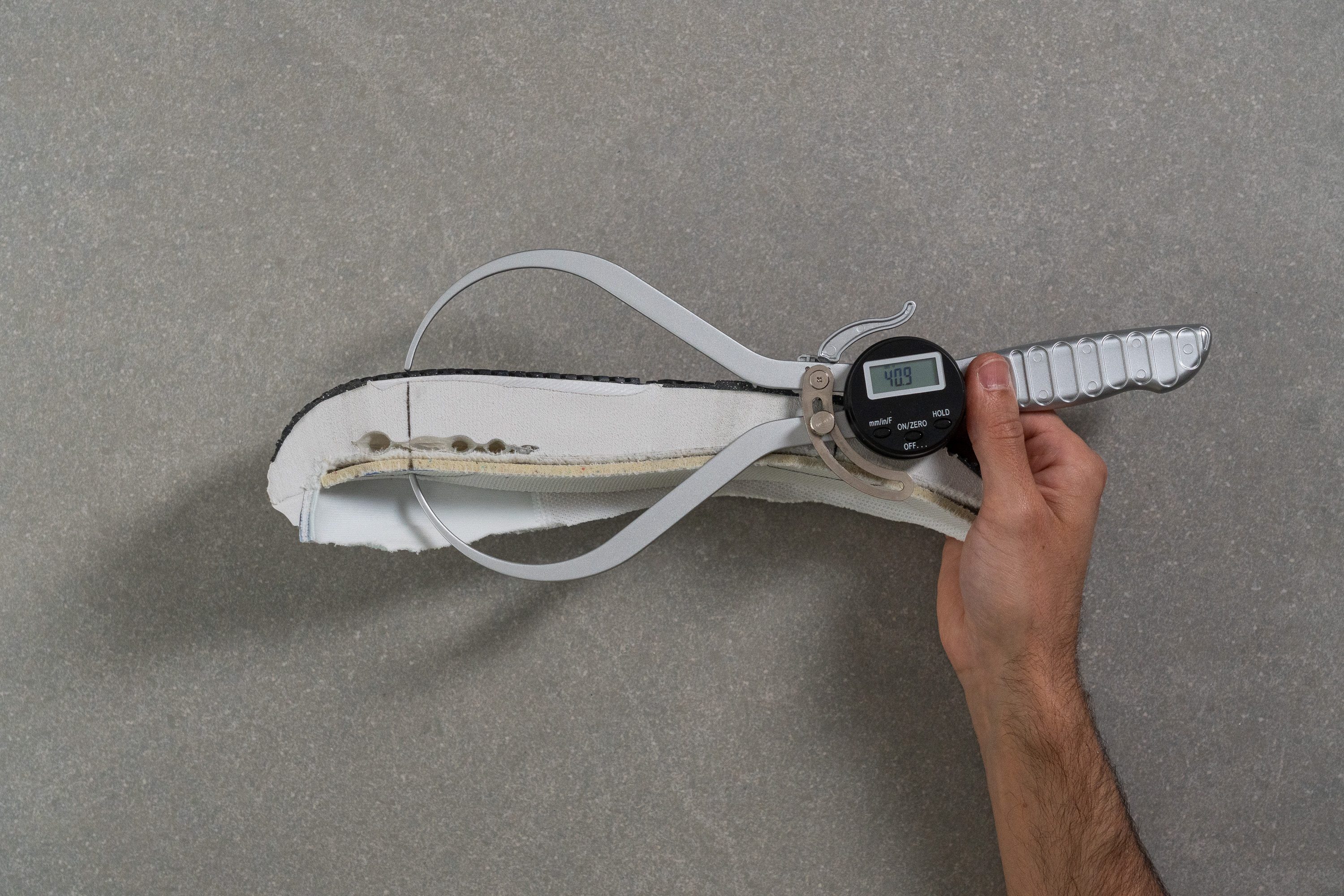 Nike Winflo 12 Heel stack