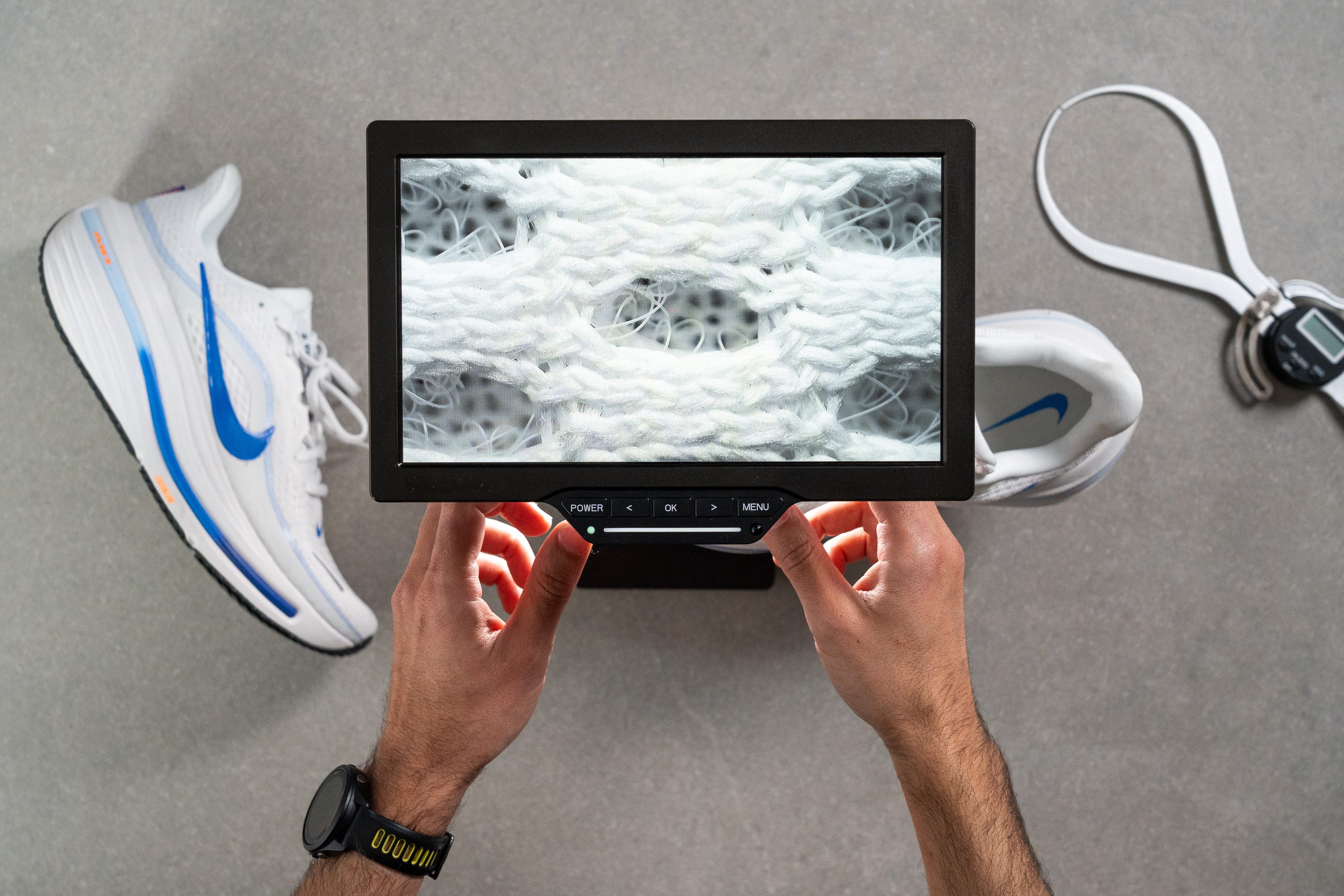 Nike Winflo 12 microscope