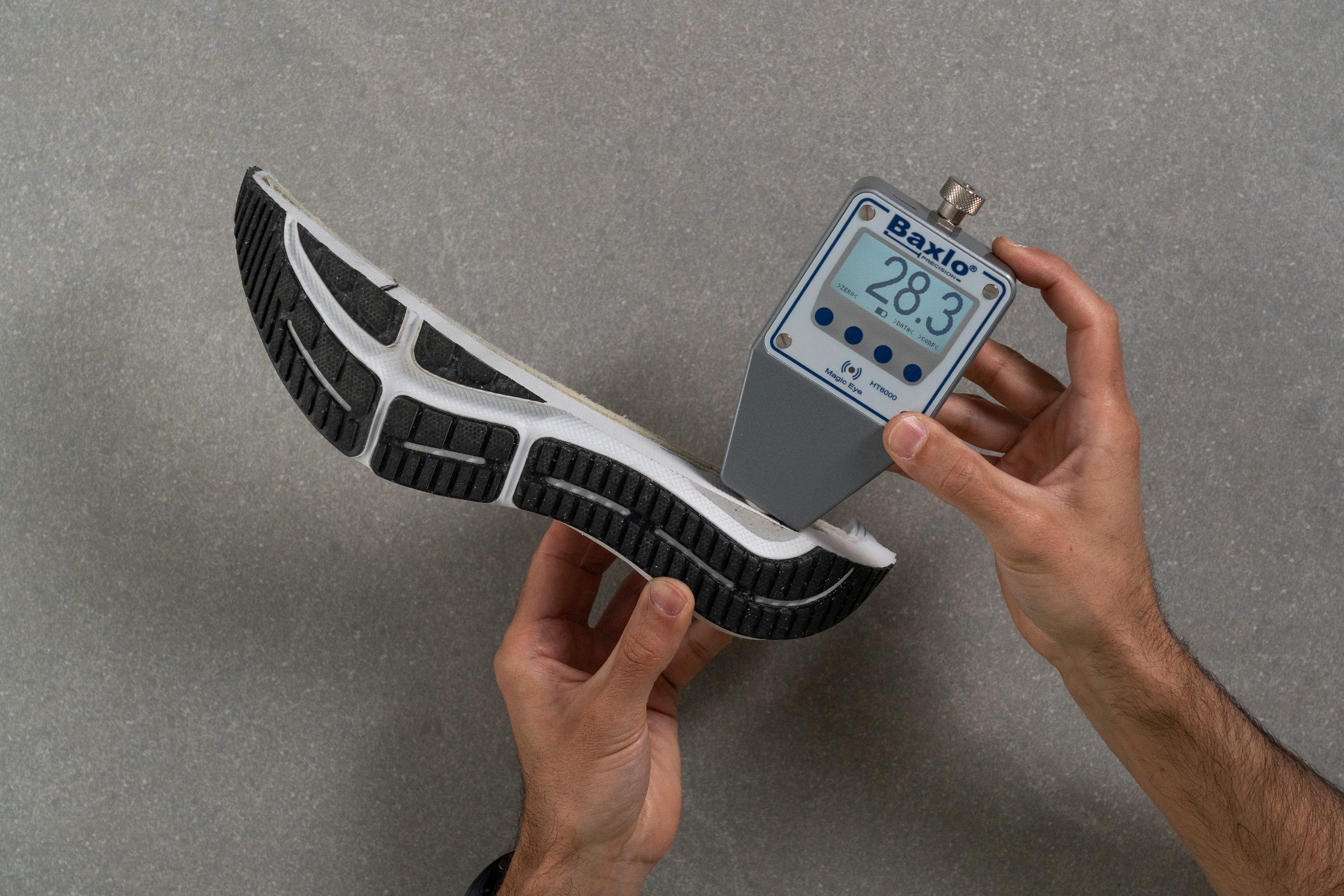 Nike Winflo 12 Midsole softness