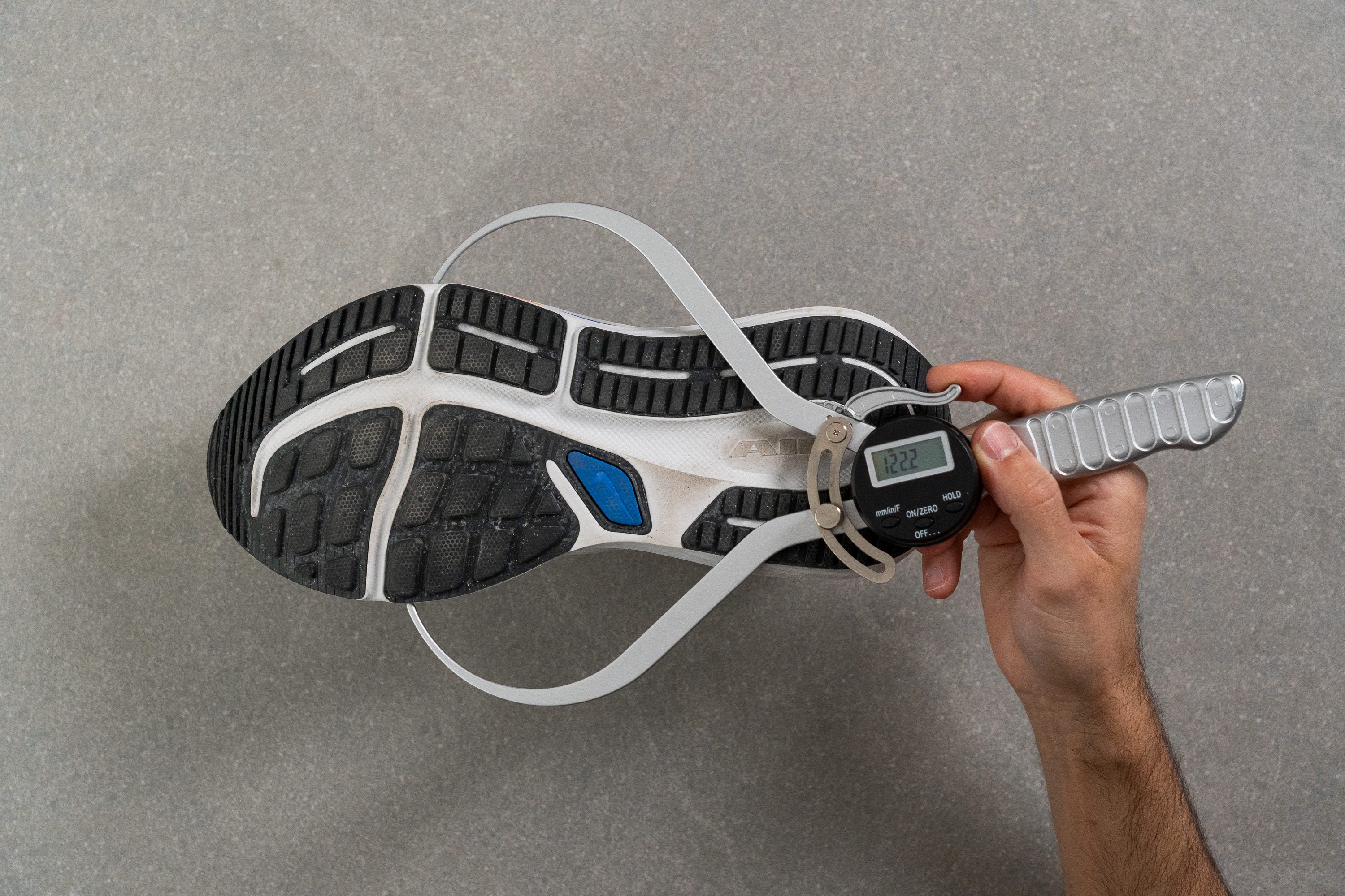 Nike Winflo 12 Midsole width - forefoot