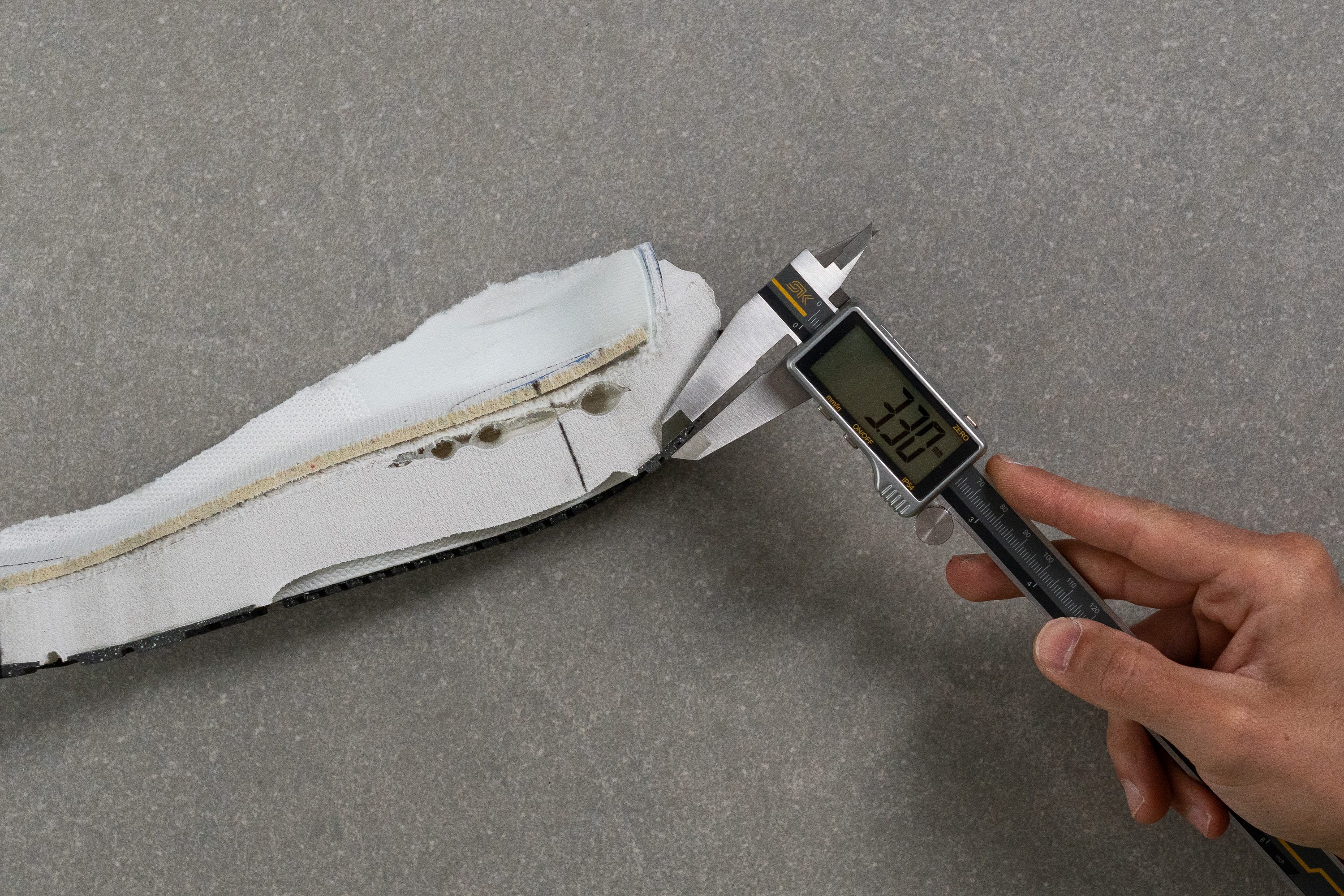 Nike Winflo 12 Outsole thickness