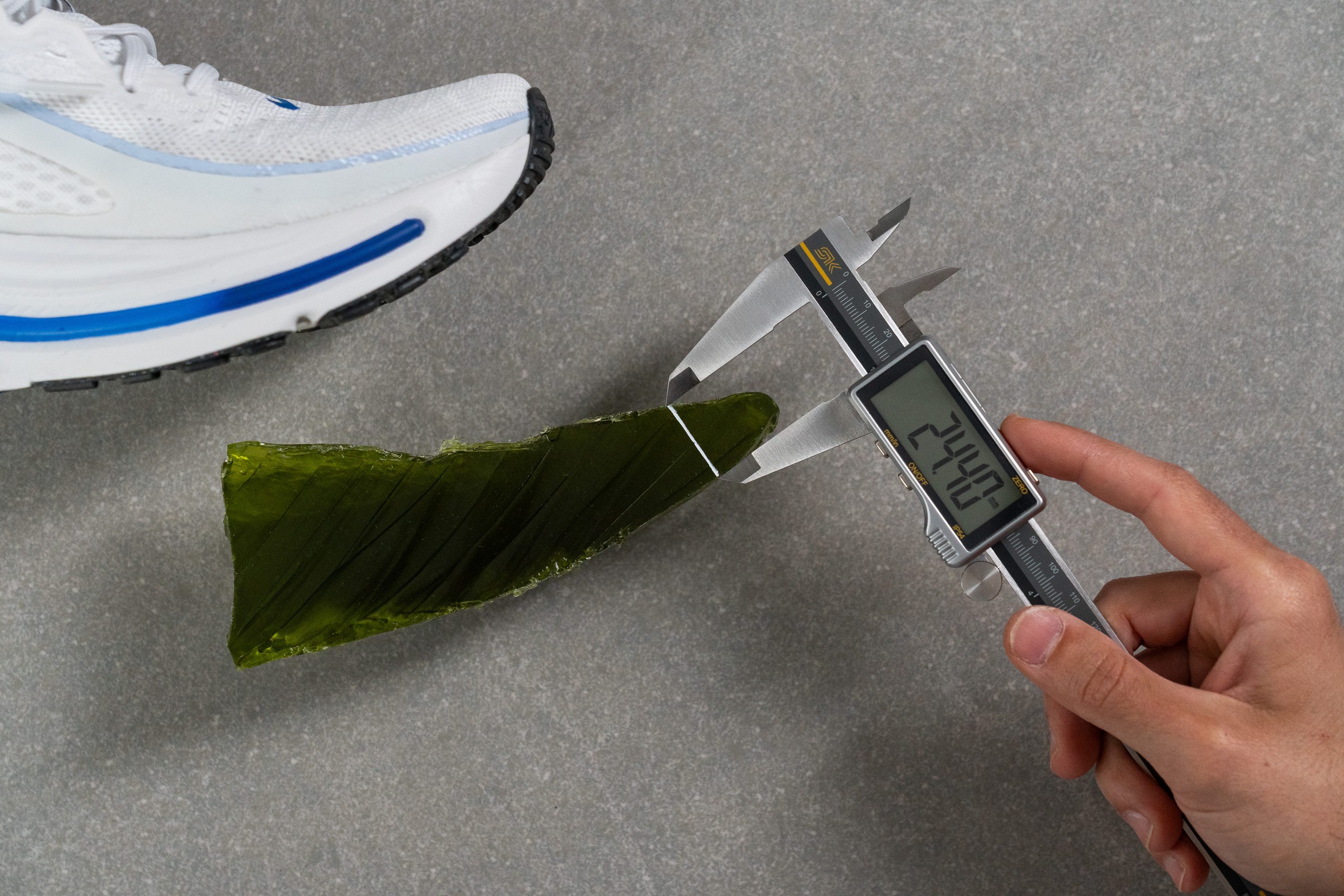 Nike Winflo 12 Toebox height