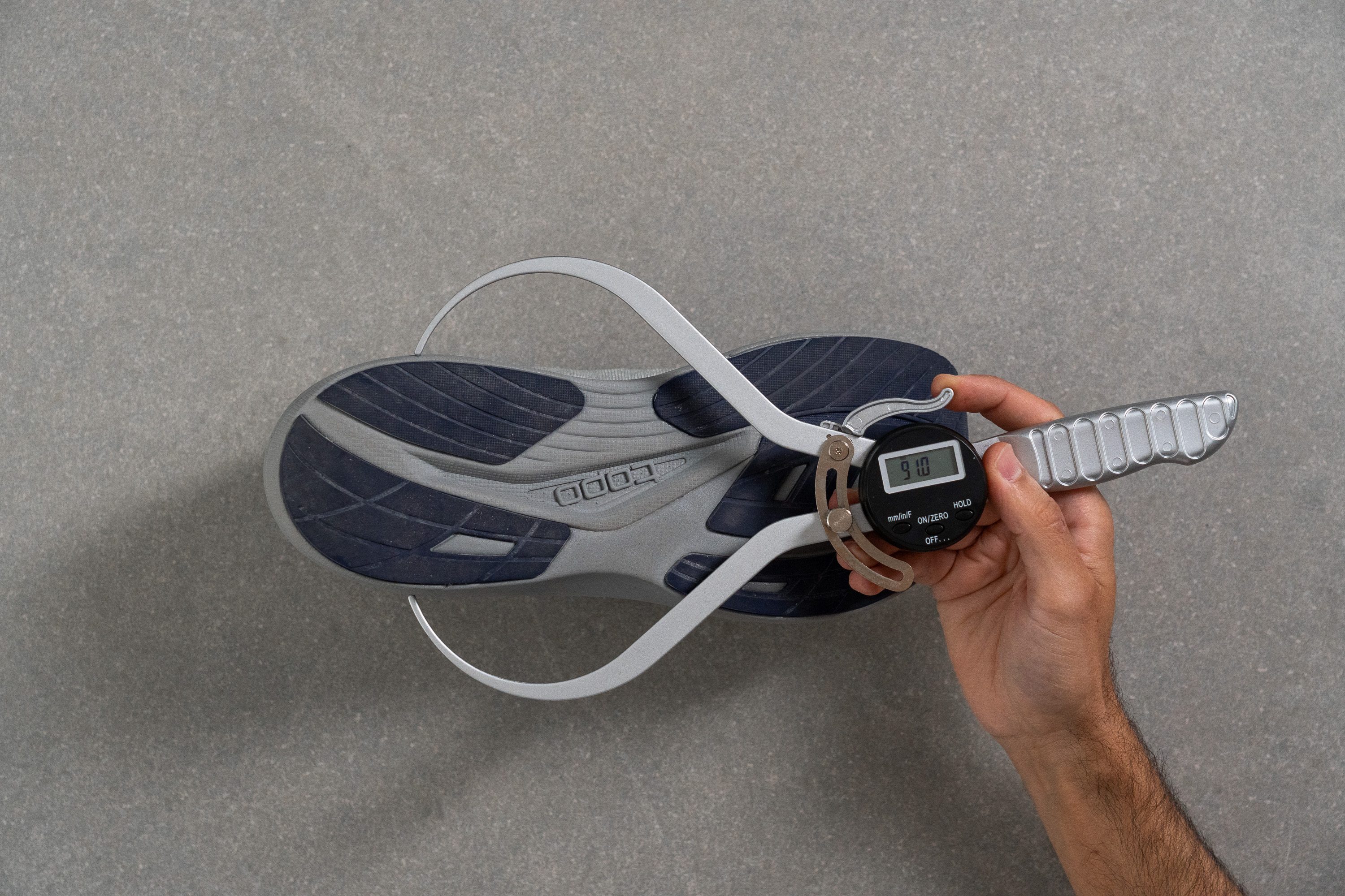 Topo Ultrafly 6 Midsole width - heel