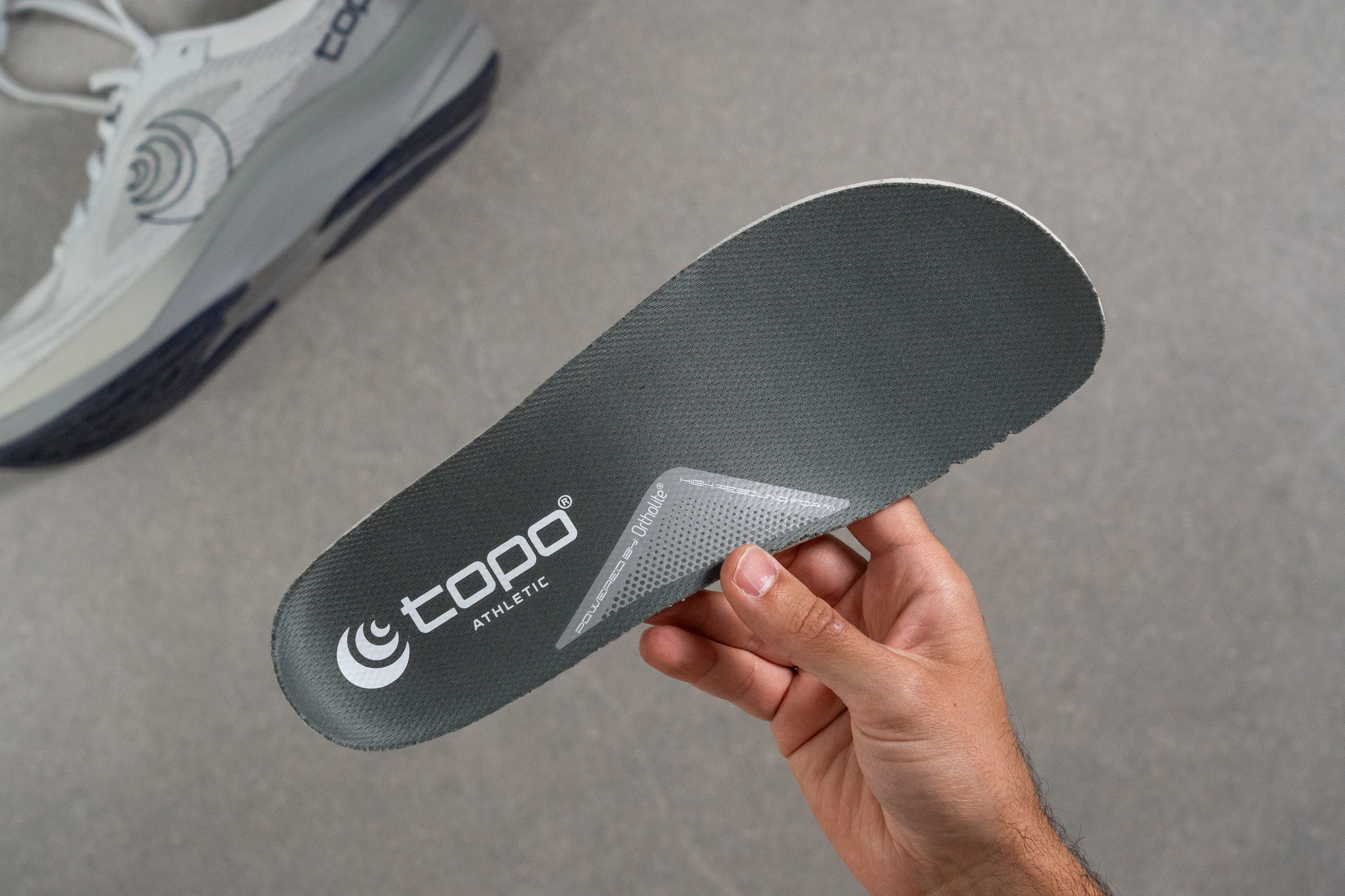 Topo Ultrafly 6 Removable insole